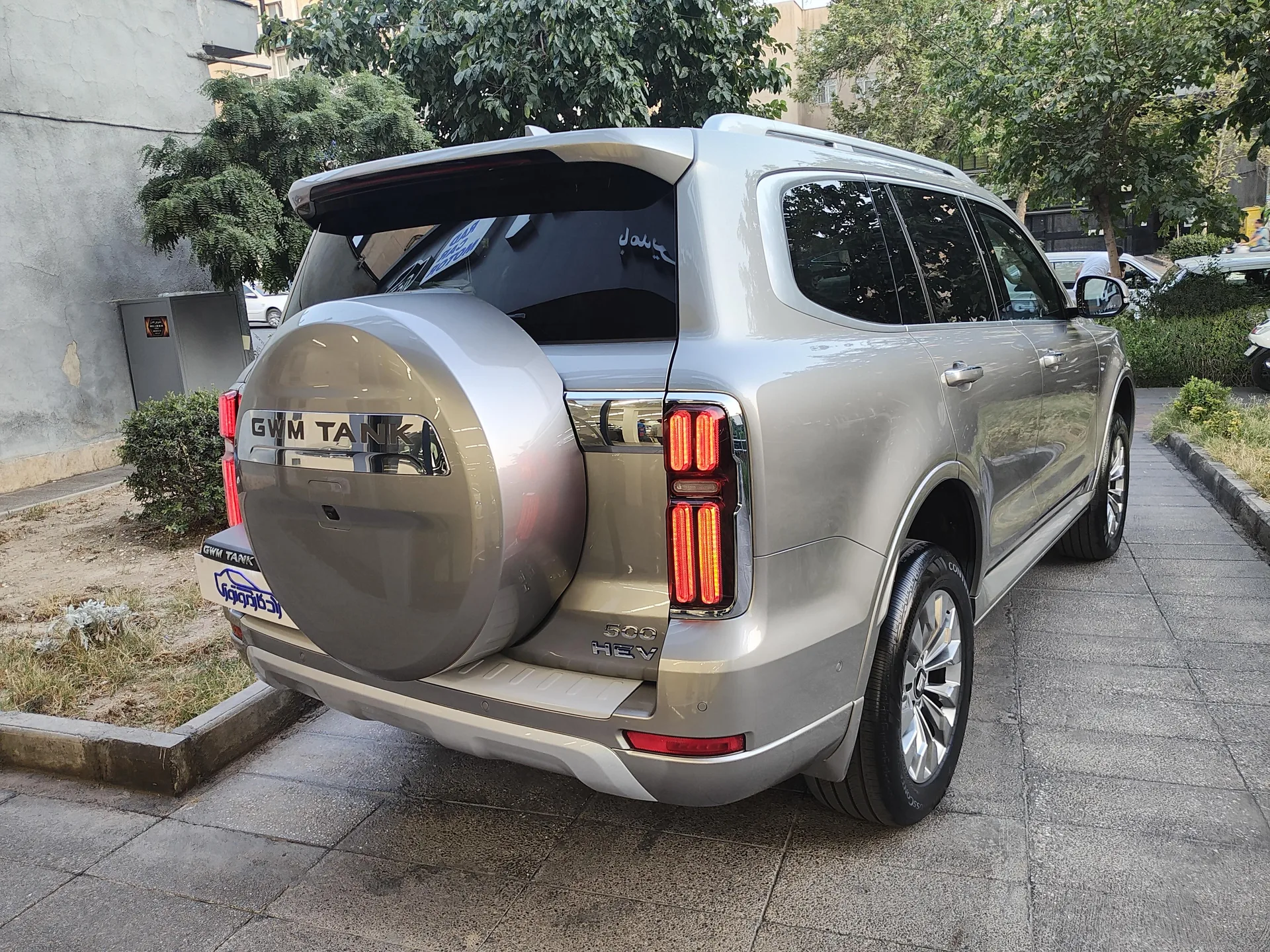 تانک  500HEV مونتاژی 11