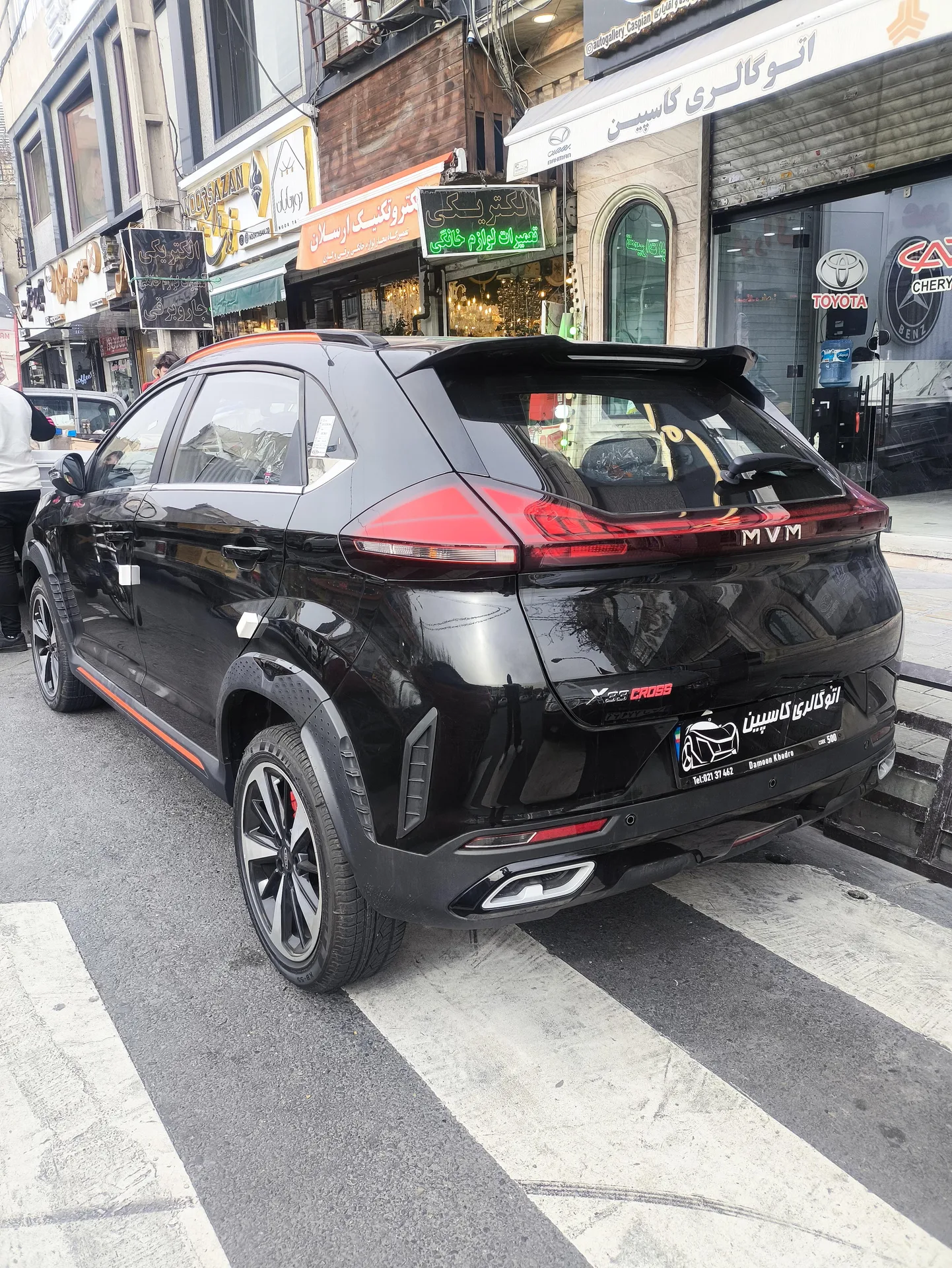 ام وی ام  X33 کراس 2