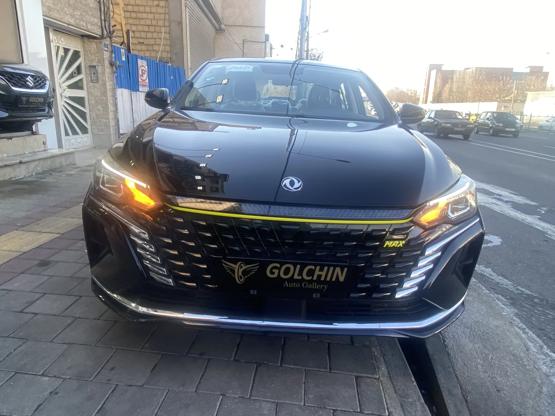 دانگ فنگ شاین مکس هیبرید