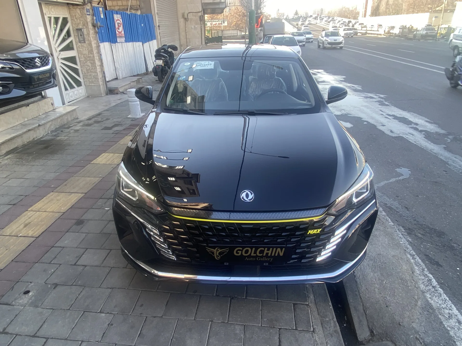 دانگ فنگ  شاین مکس هیبرید 2