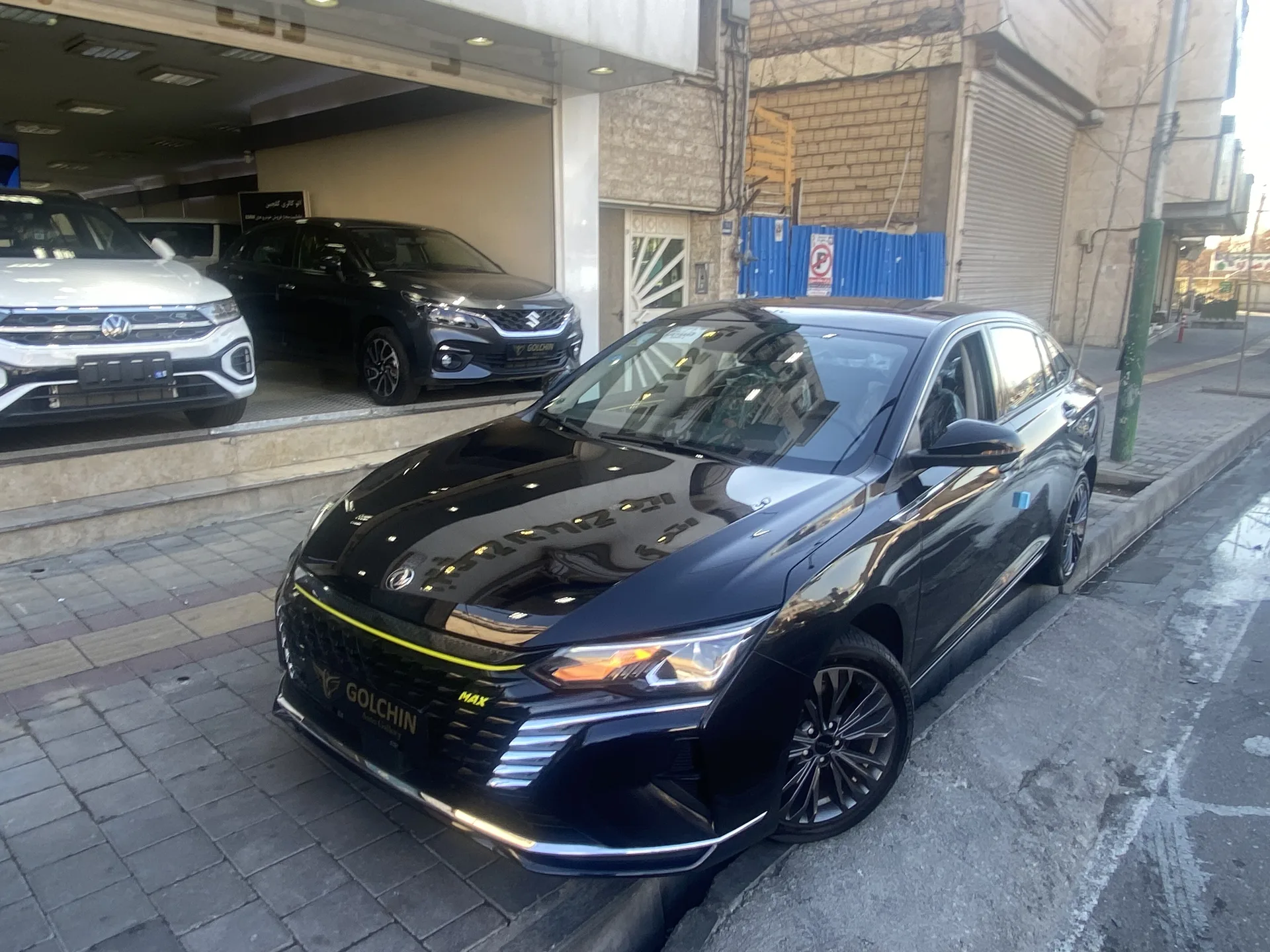 دانگ فنگ  شاین مکس هیبرید 4