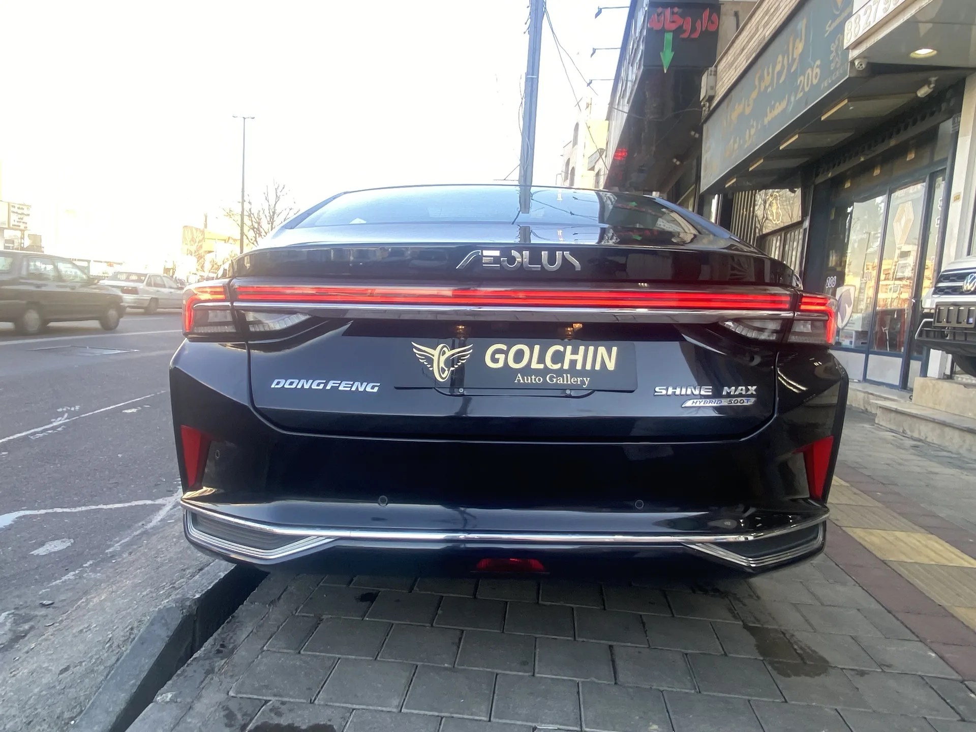 دانگ فنگ  شاین مکس هیبرید 6