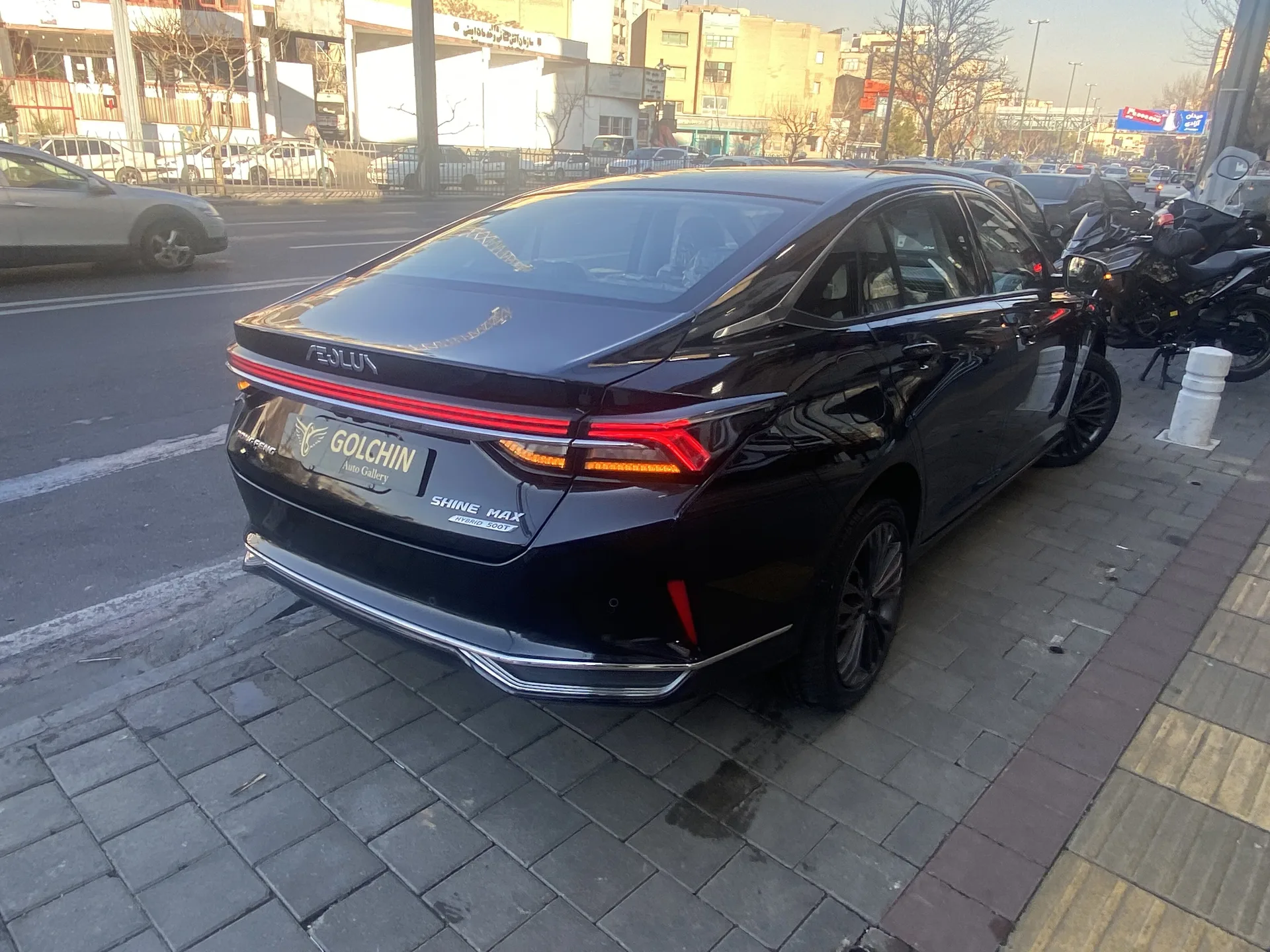 دانگ فنگ  شاین مکس هیبرید 7