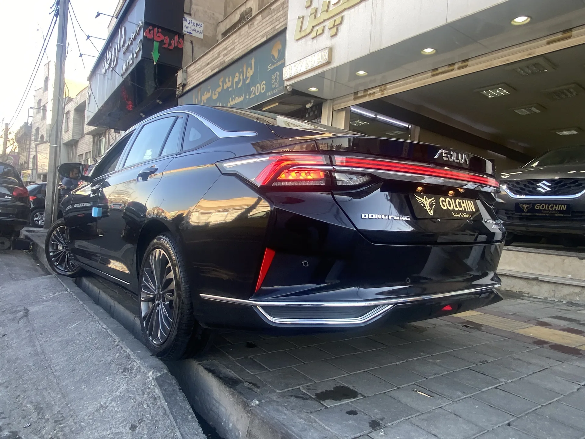 دانگ فنگ  شاین مکس هیبرید 8