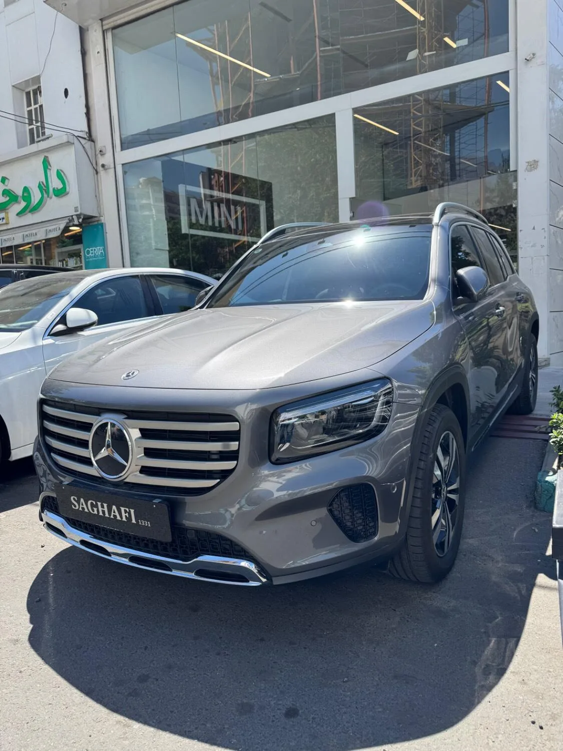 بنز  کلاس GLB 3