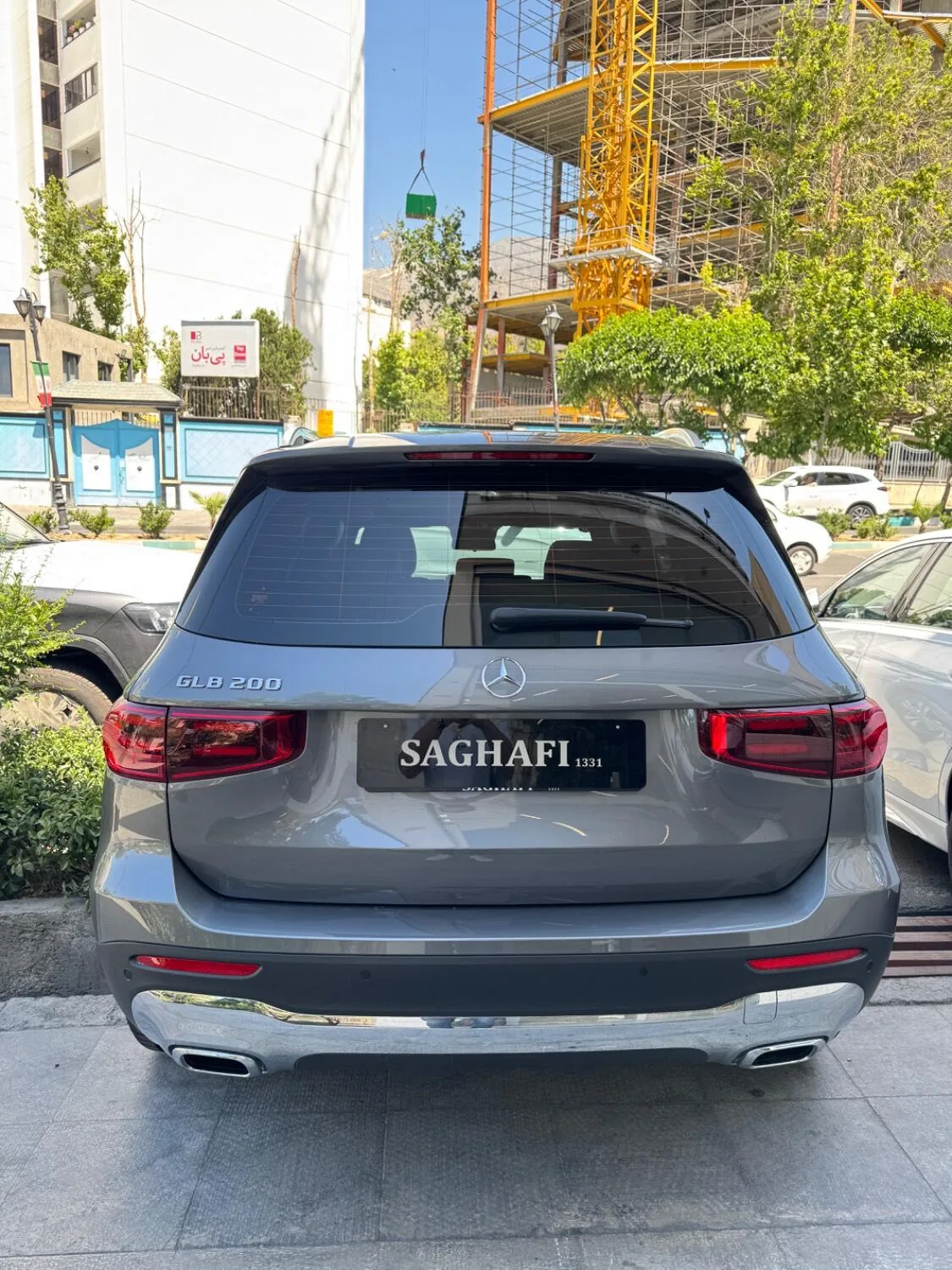بنز  کلاس GLB 6