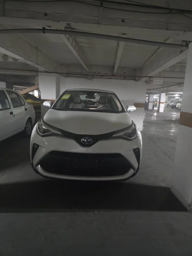تویوتا C-HR هیبرید