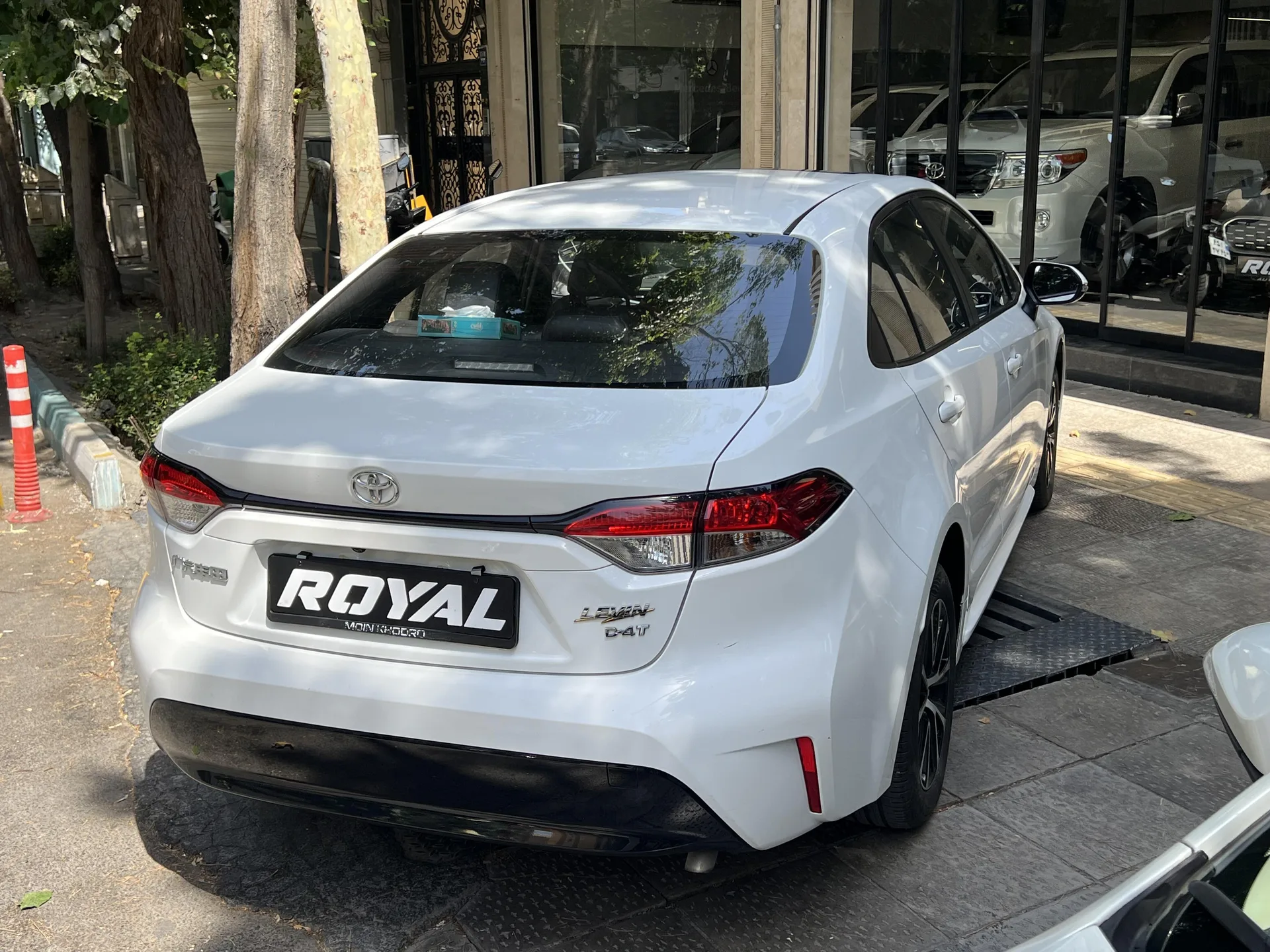 تویوتا  لوین 6