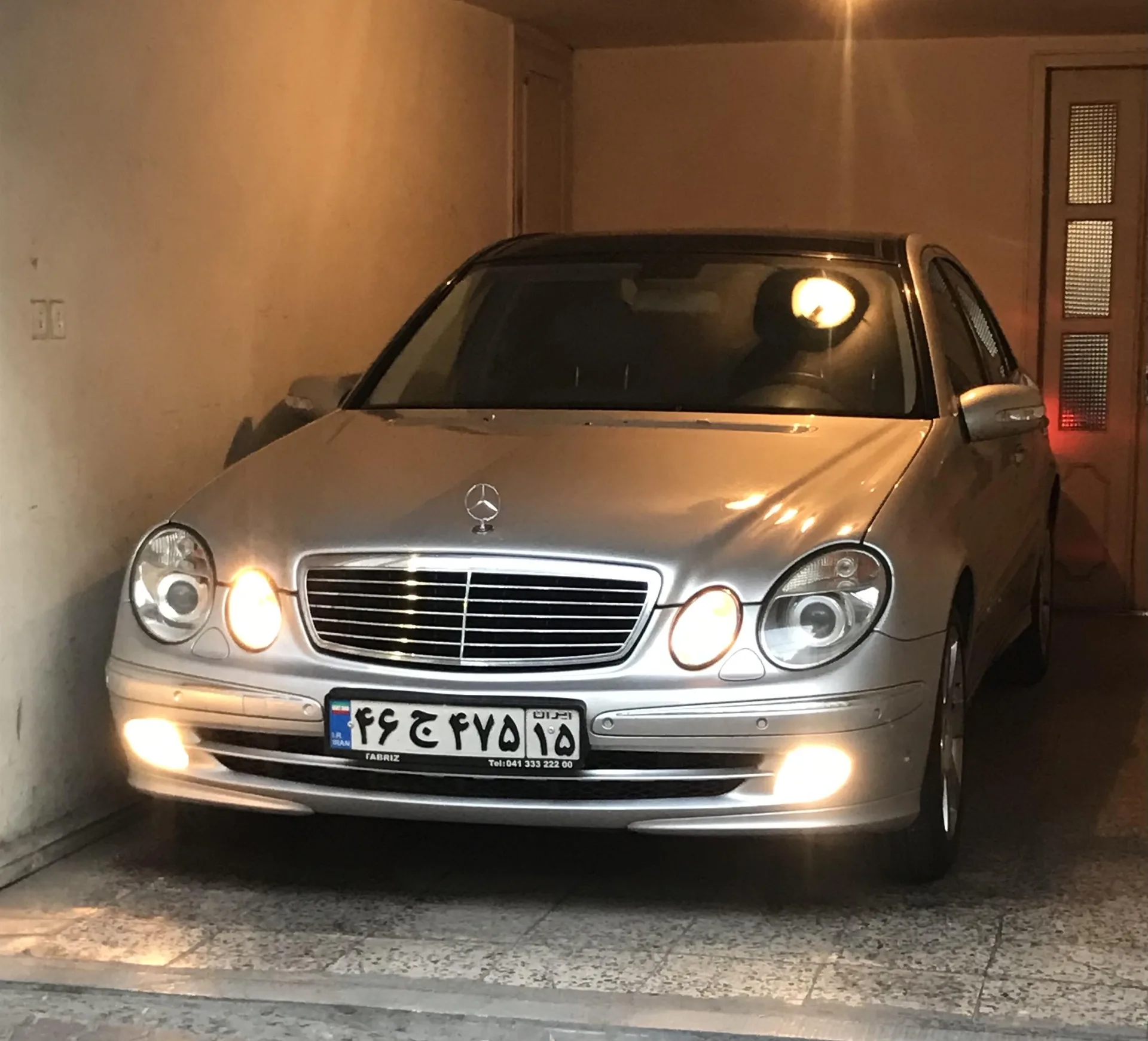 بنز  کلاس E