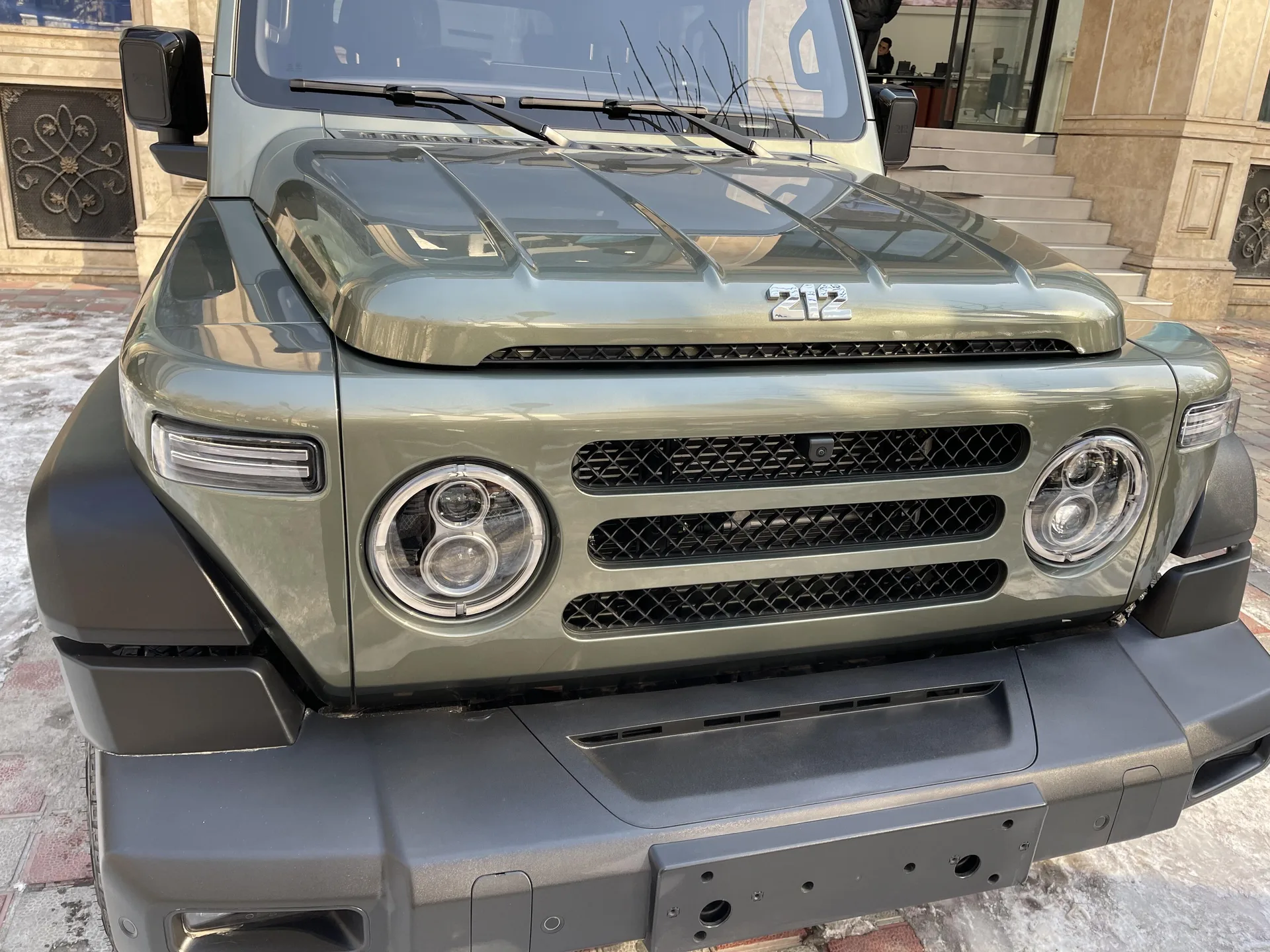 بی ای دبلیو (BAW)  212 7