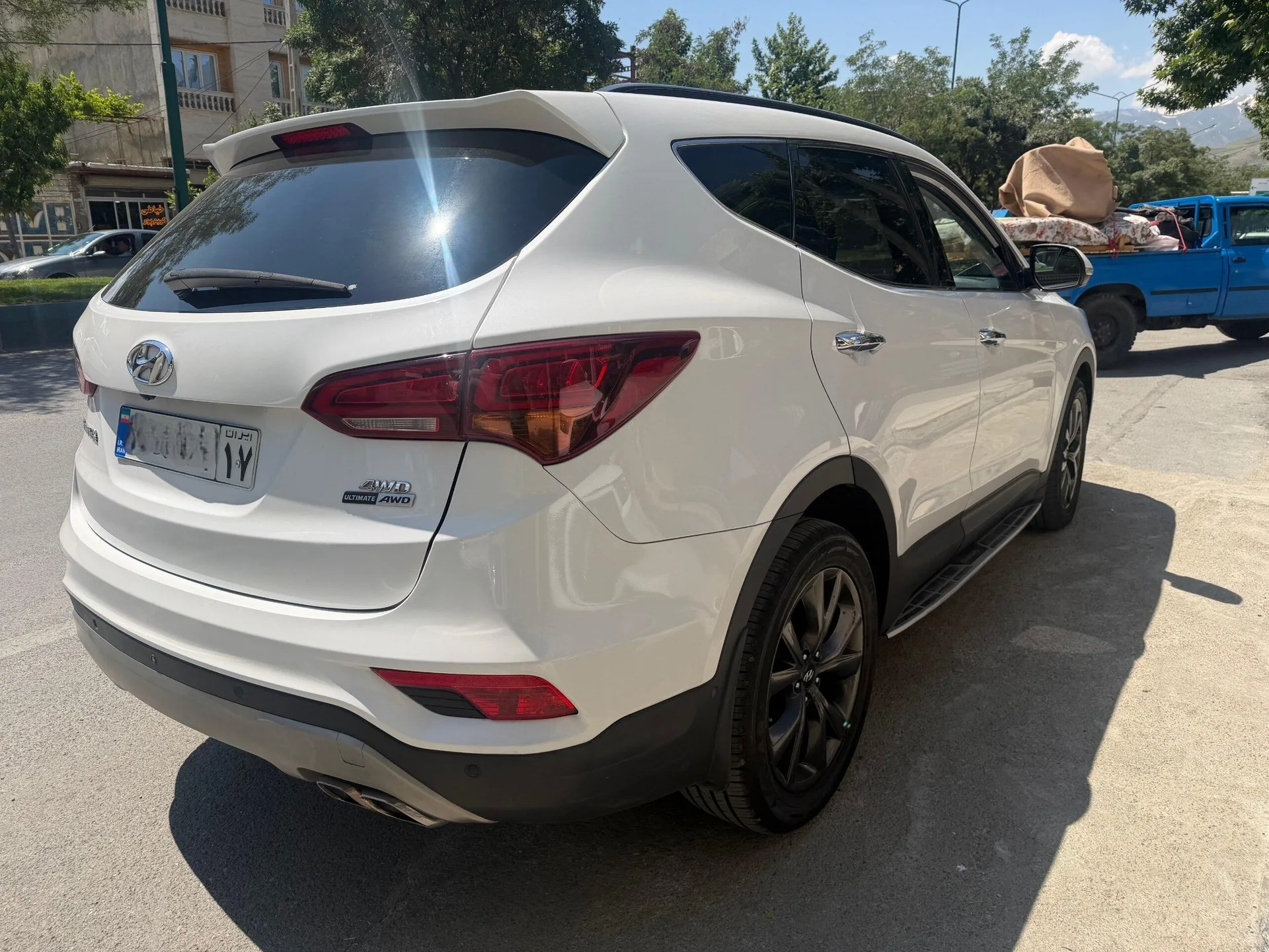 هیوندای  سانتافه 3