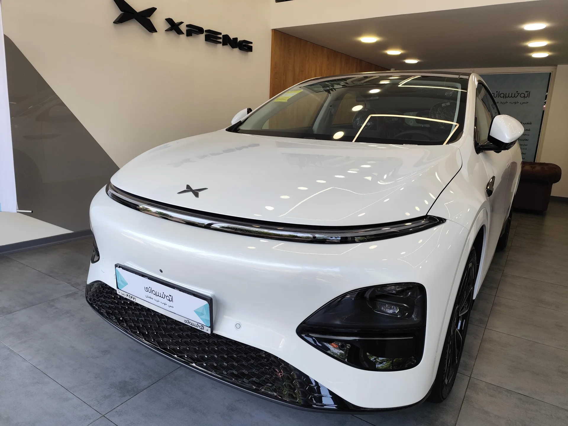 ایکس پنگ G6 EV