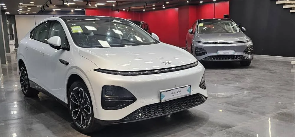 ایکس پنگ  G6 EV 5