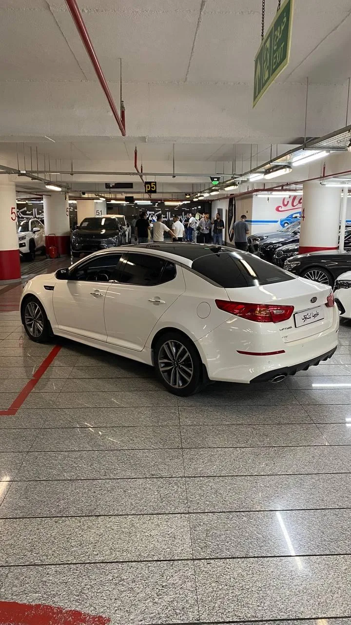 کیا  اپتیما 2