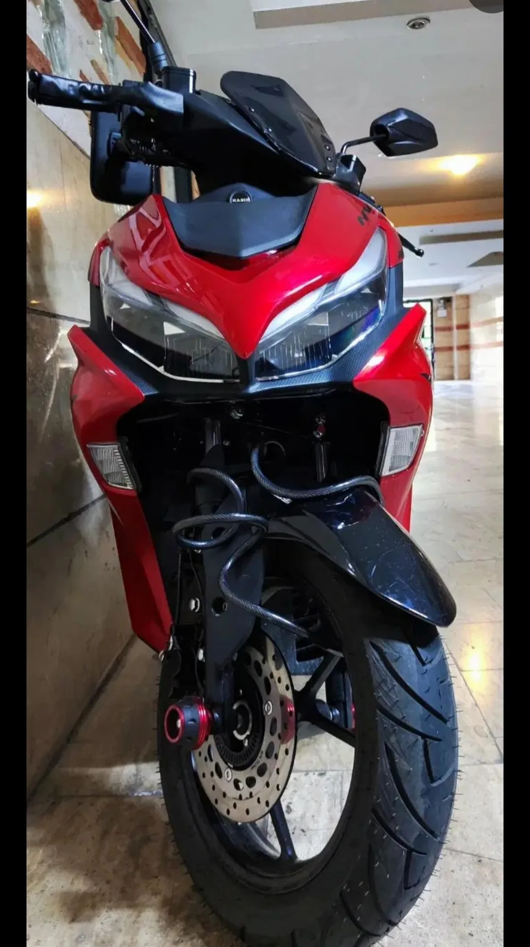کبیر موتور  NVX 180 2