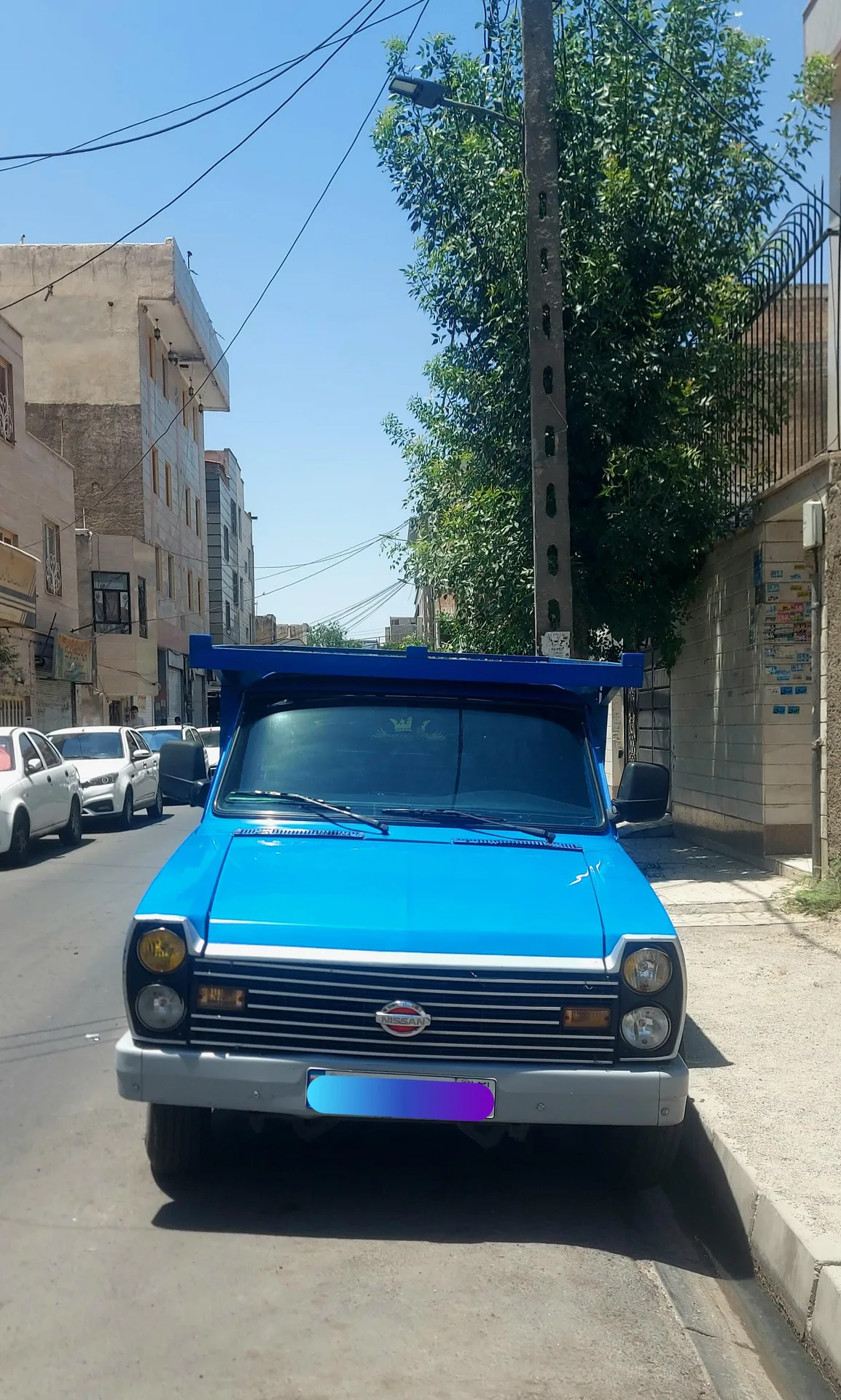 زامیاد  وانت نیسان 4