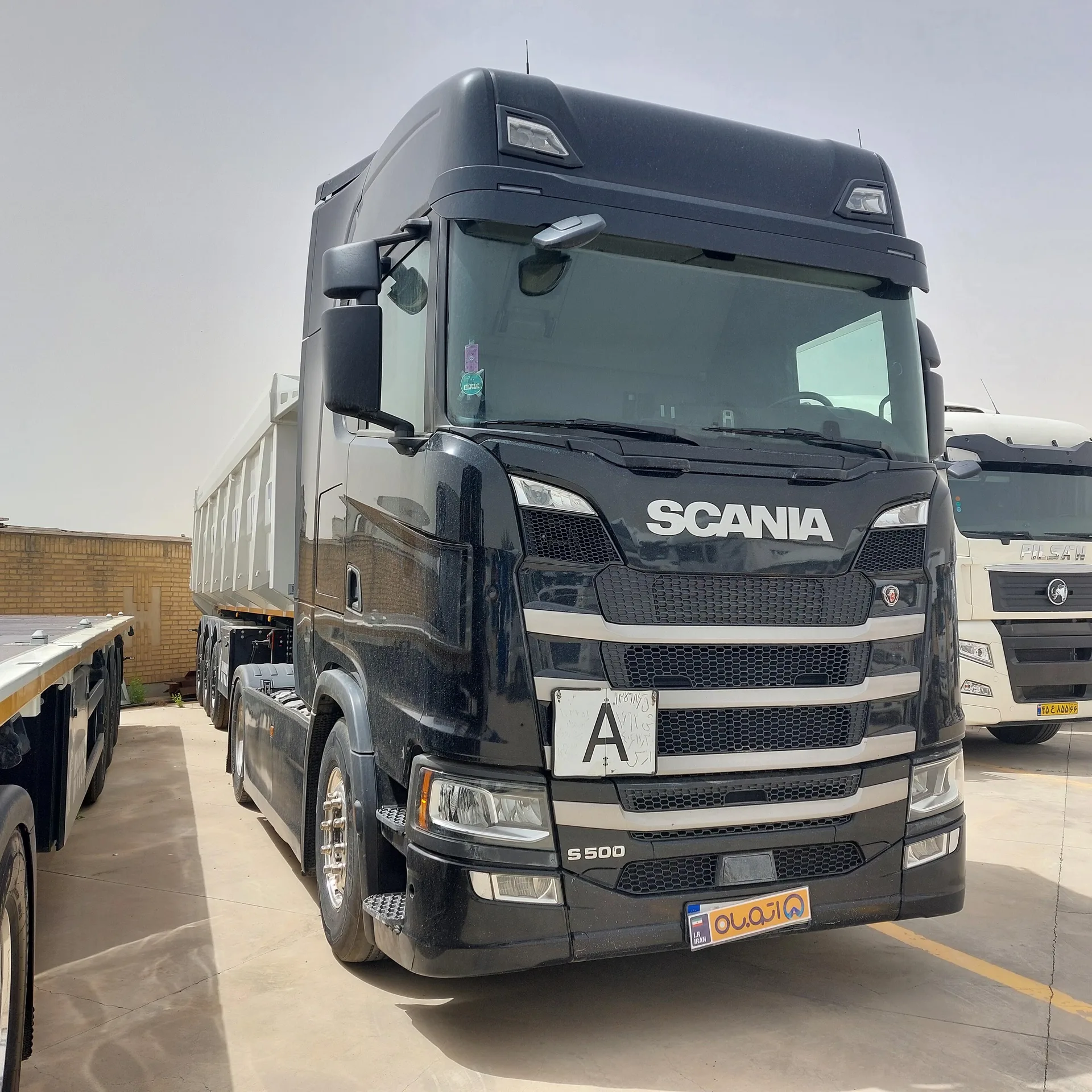 اسکانیا  سری S 2