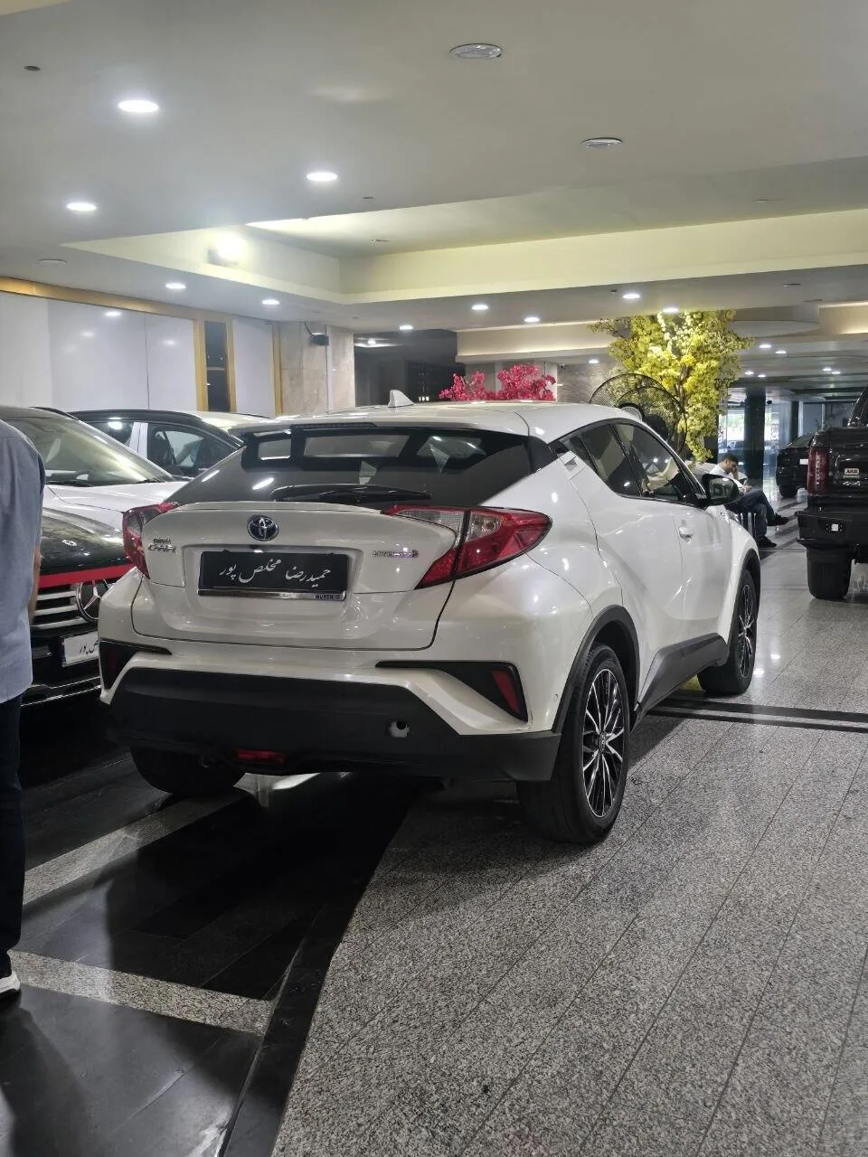 تویوتا  C-HR 3