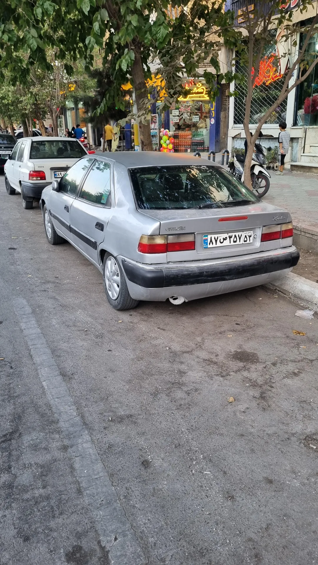 سیتروئن  زانتیا 3