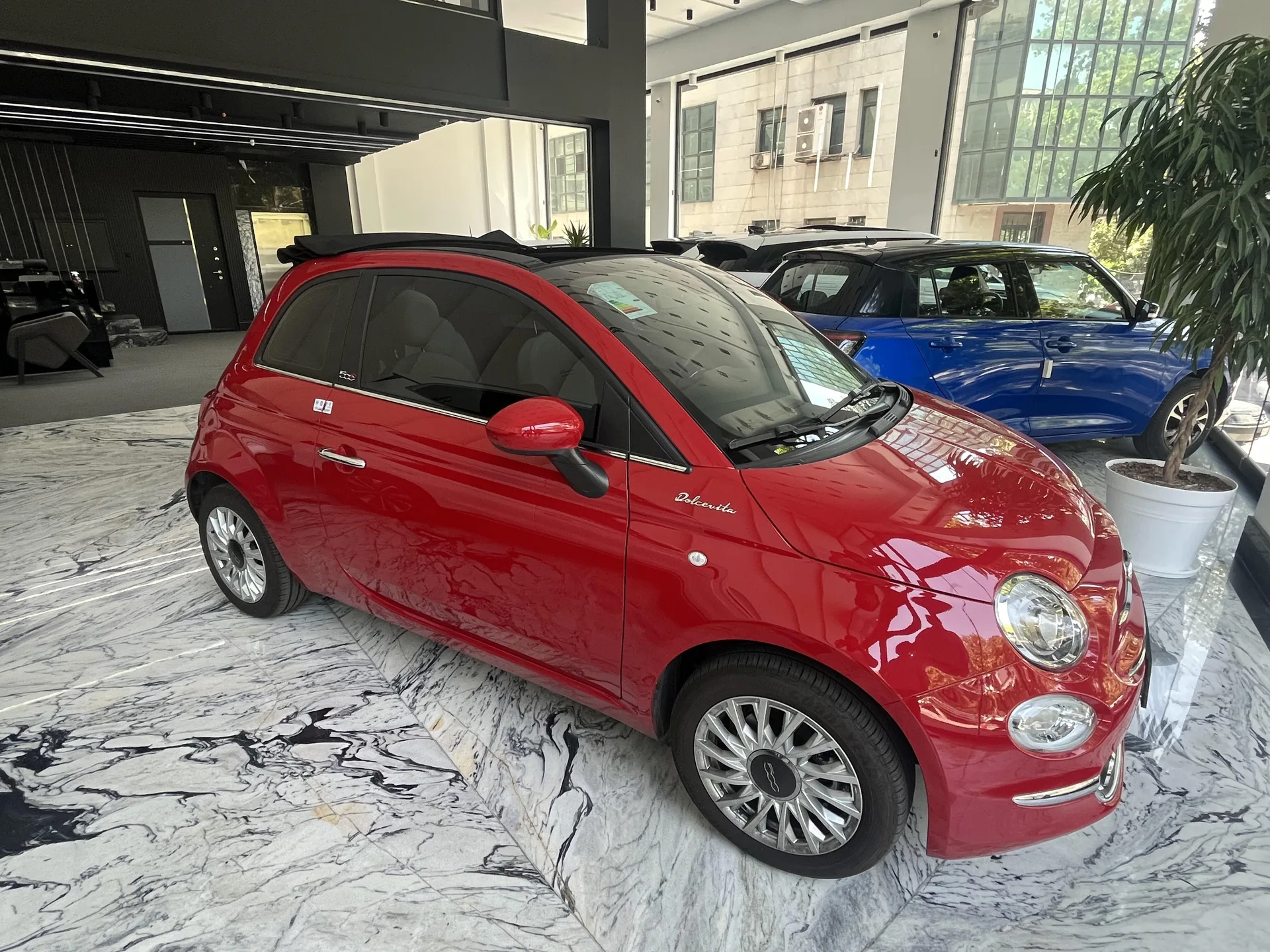 فیات  500C 2