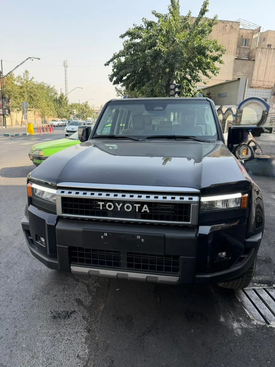 تویوتا  پرادو  چهار در