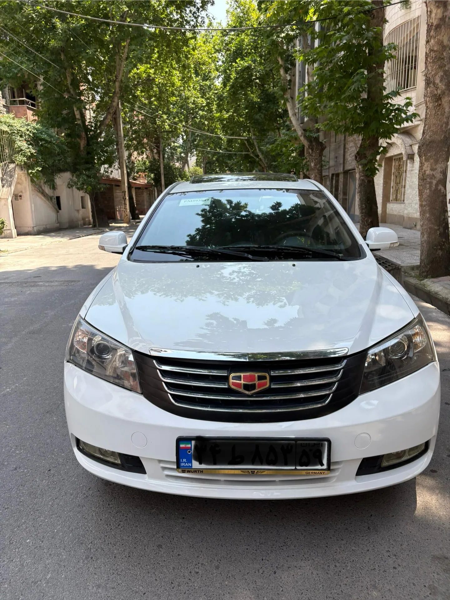 جیلی امگرند 7
