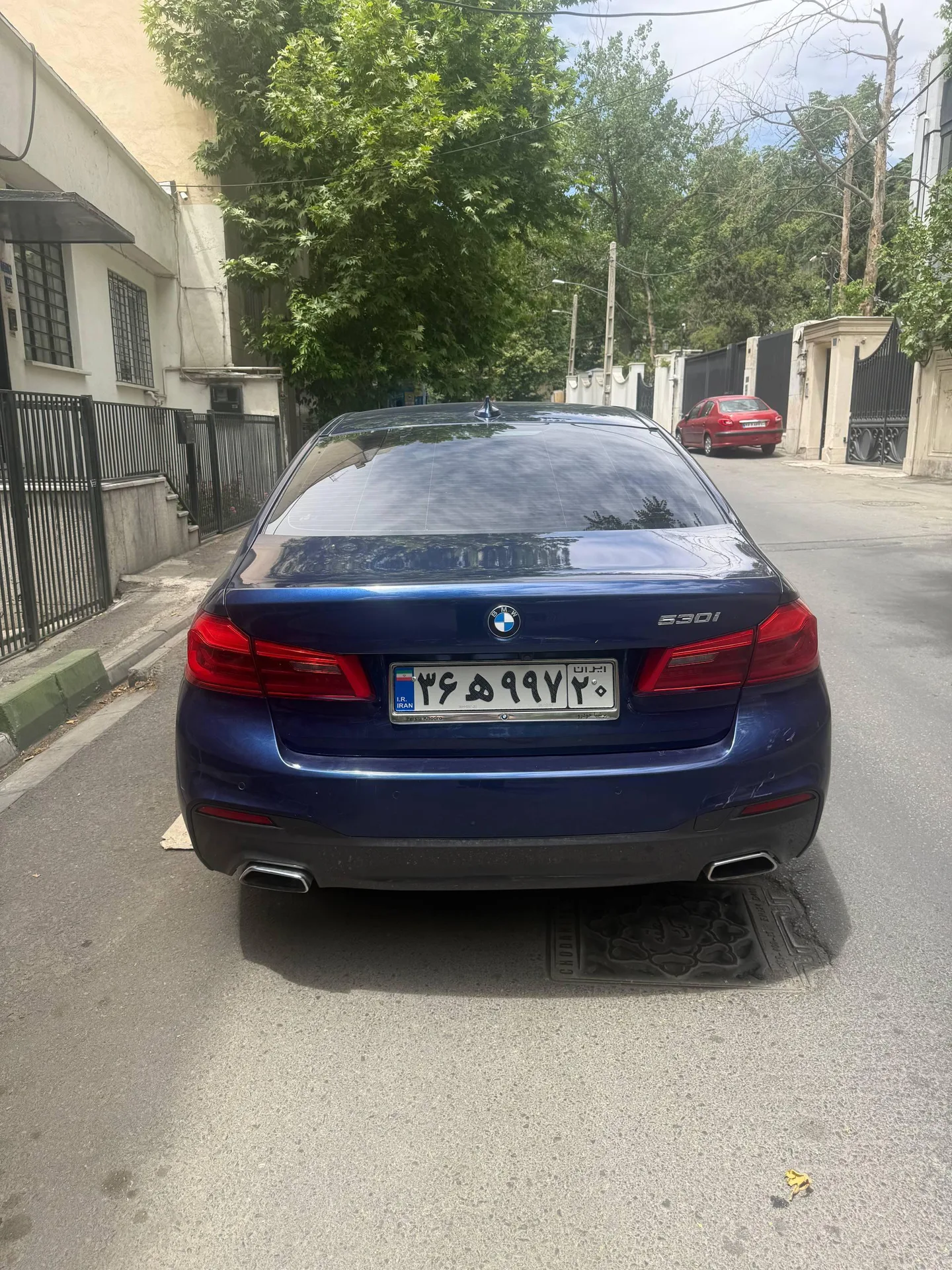 ب ام و  سری 5 سدان 2