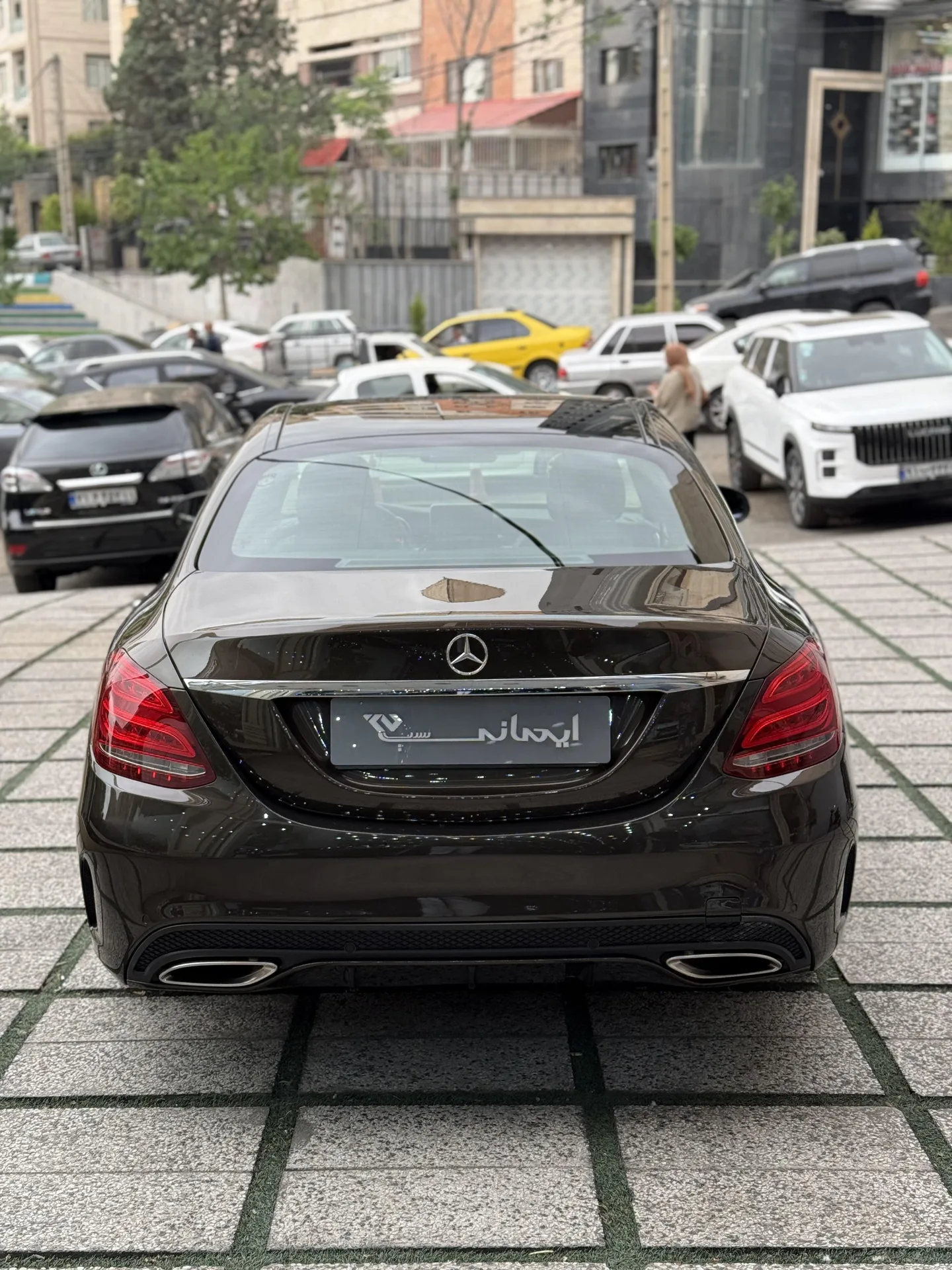 بنز  کلاس C 5