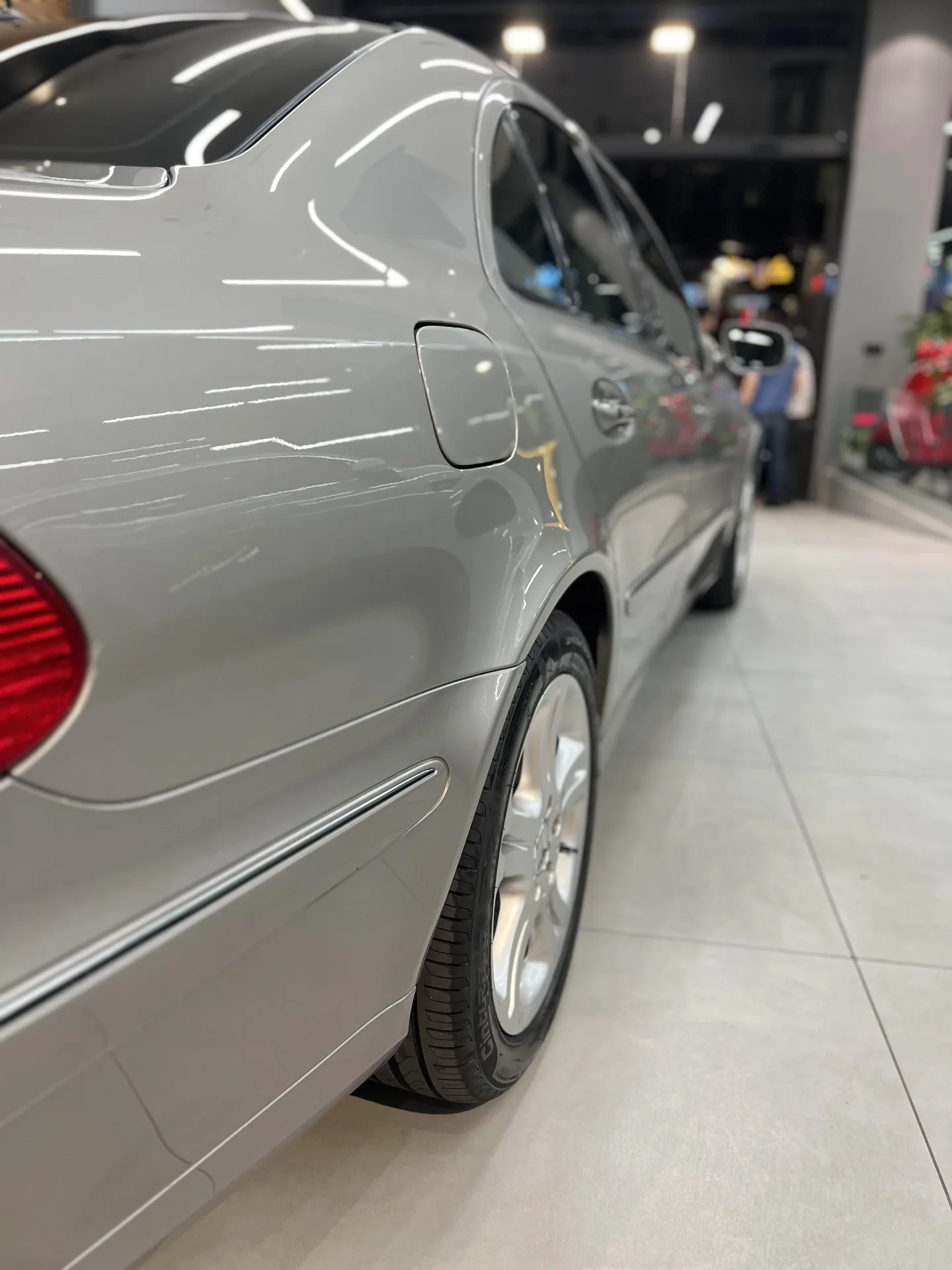 بنز  کلاس E 6