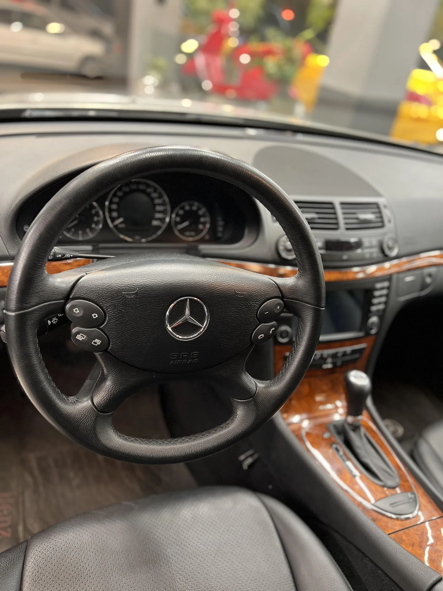 بنز  کلاس E 10