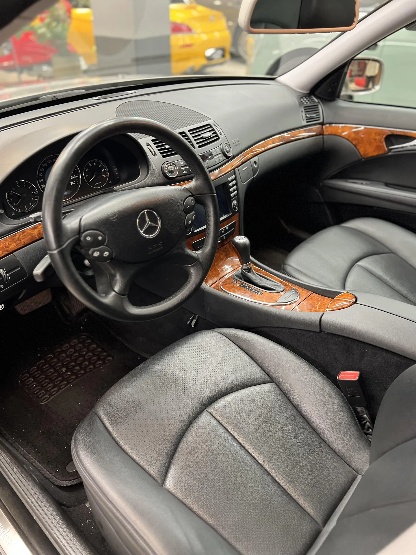 بنز  کلاس E 11