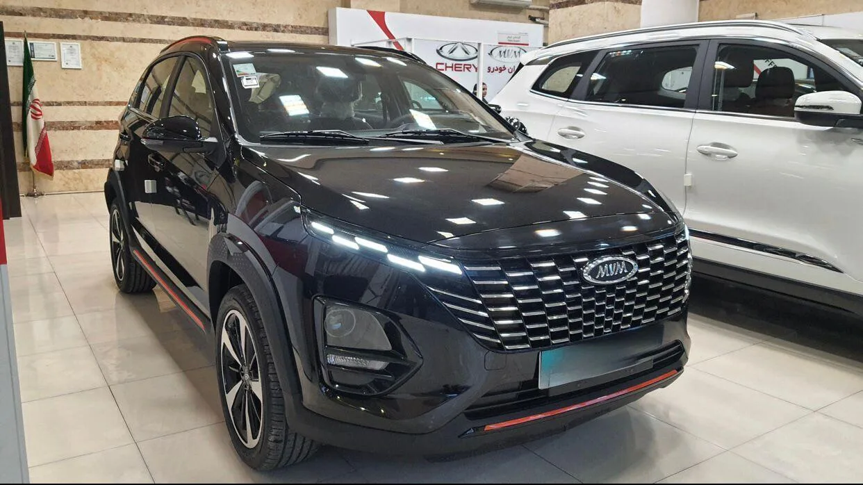 ام وی ام X33 کراس