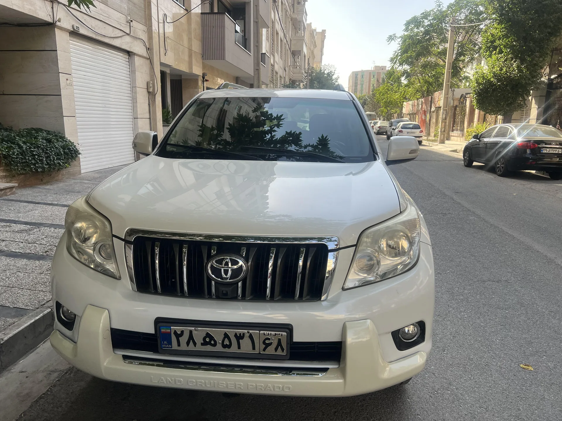 تویوتا  پرادو  چهار در 3