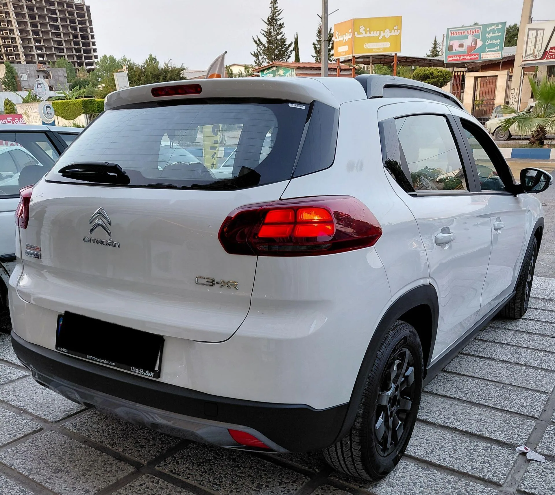 سیتروئن C3 XR