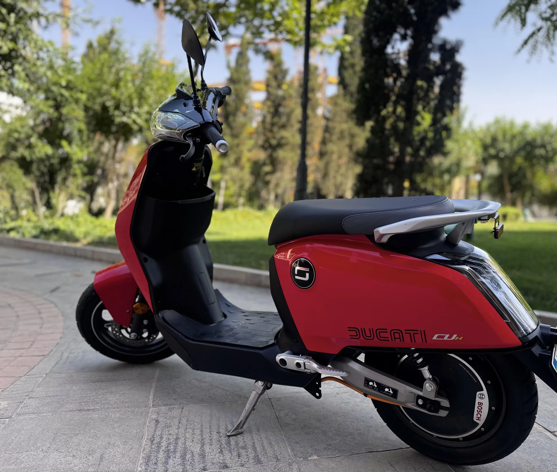 سوکو  CUx Ducati 2