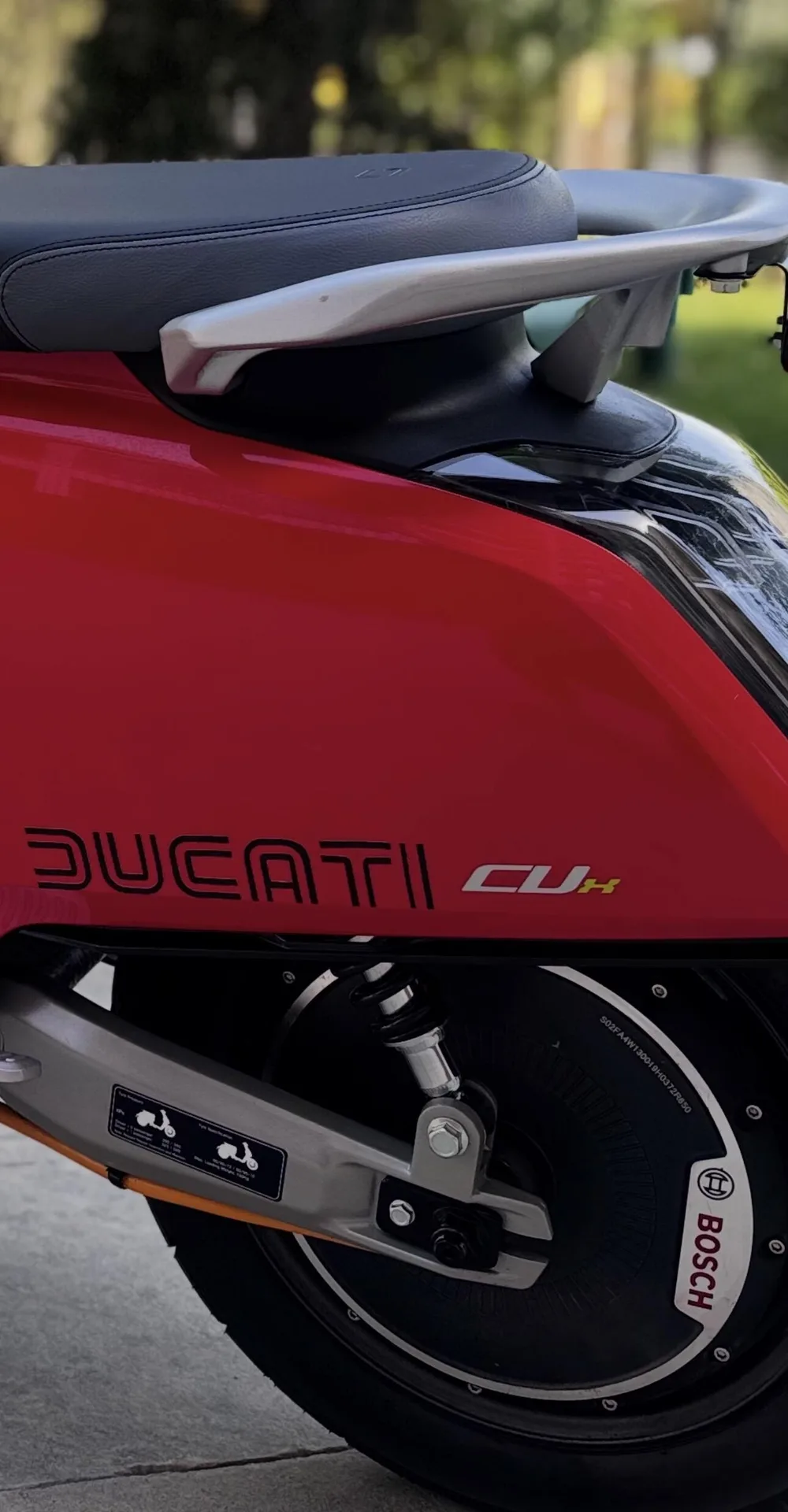 سوکو  CUx Ducati 3