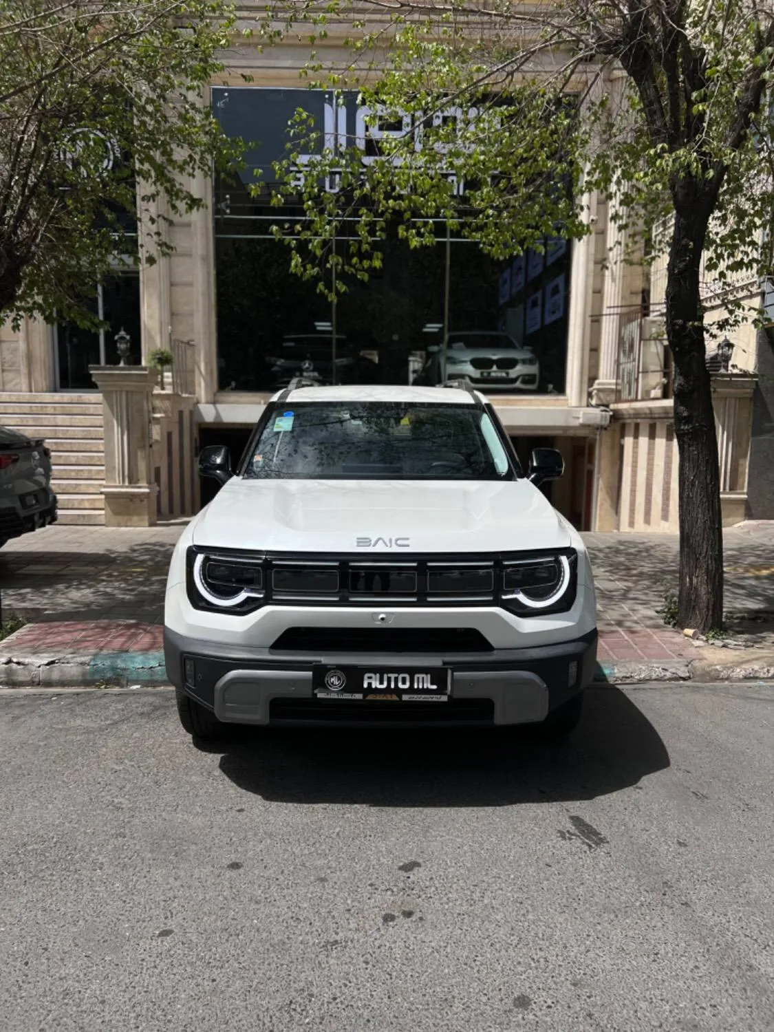بایک BJ30