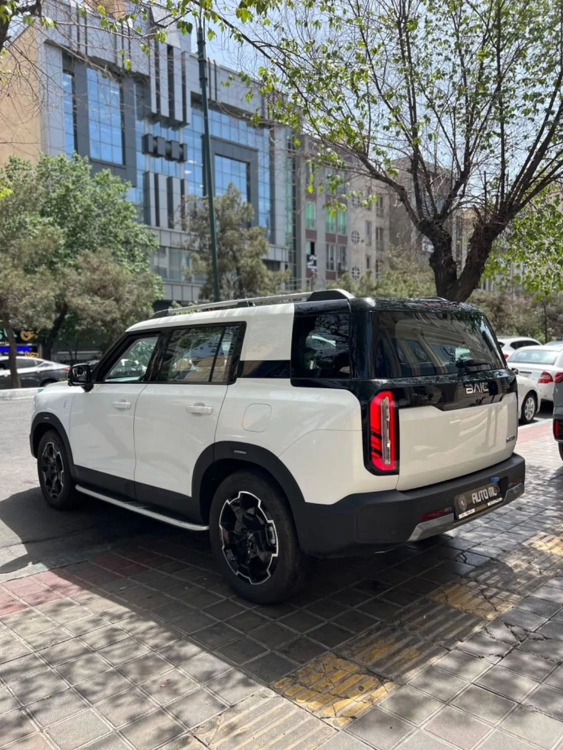 بایک  BJ30 2
