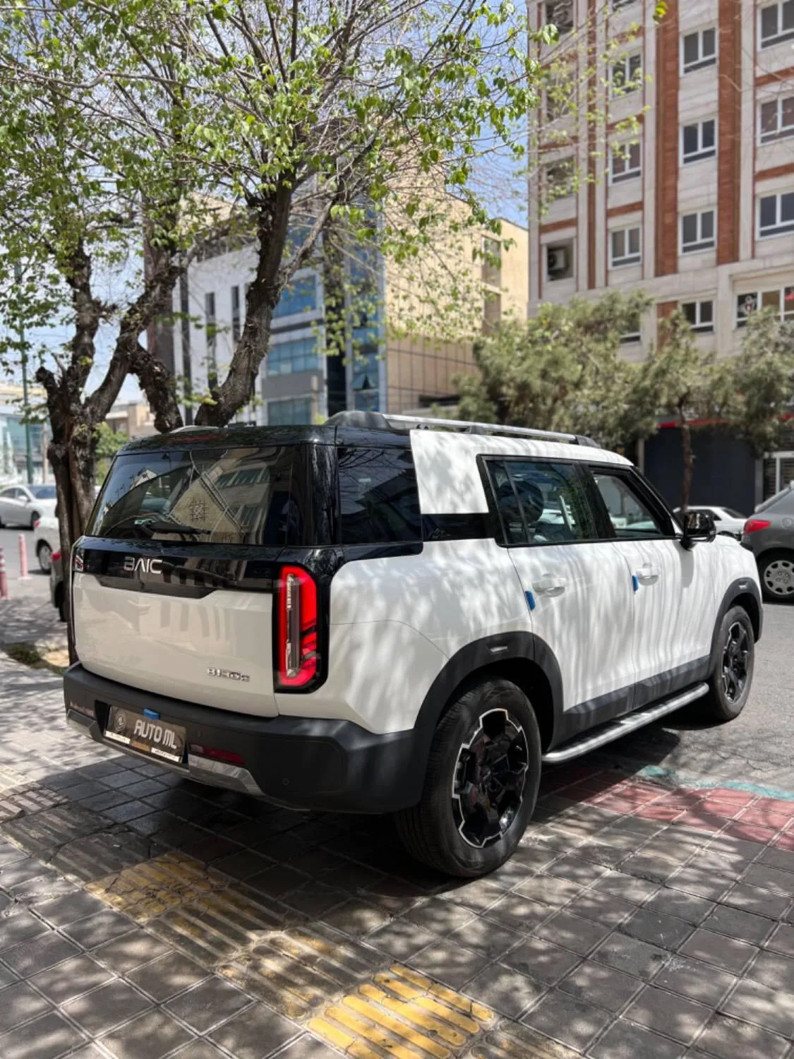 بایک  BJ30 3