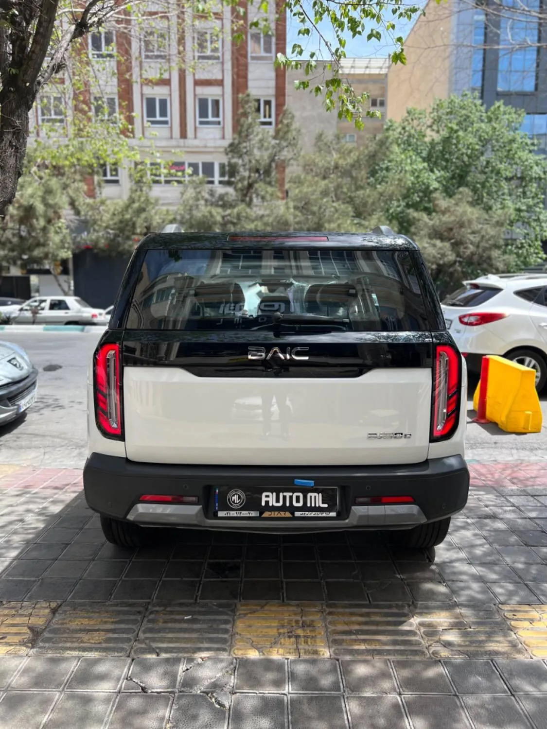 بایک  BJ30 6