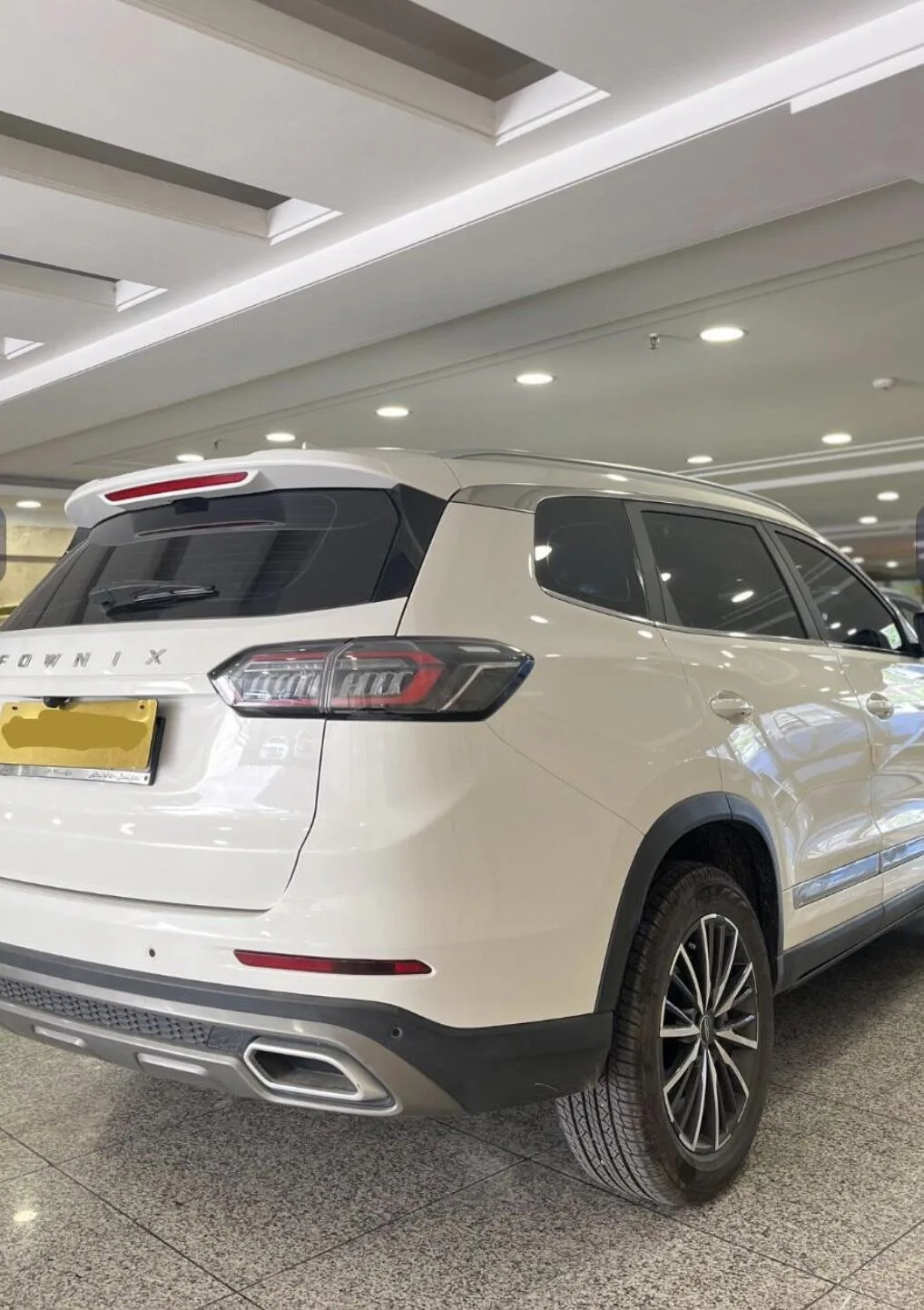 فونیکس  تیگو 8 پرو هیبرید (F8 PRO PHEV) 3