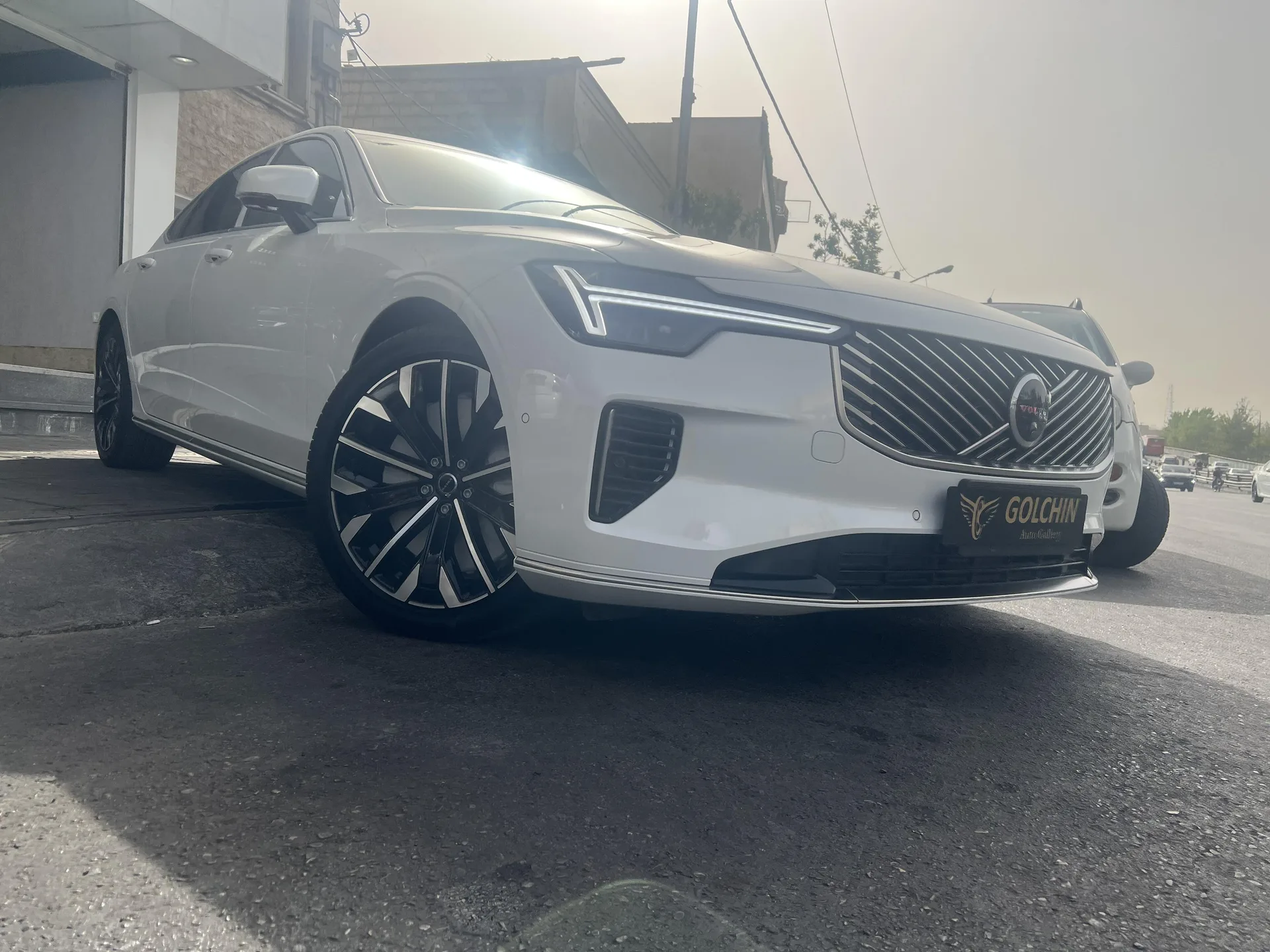 ولوو  S90 9
