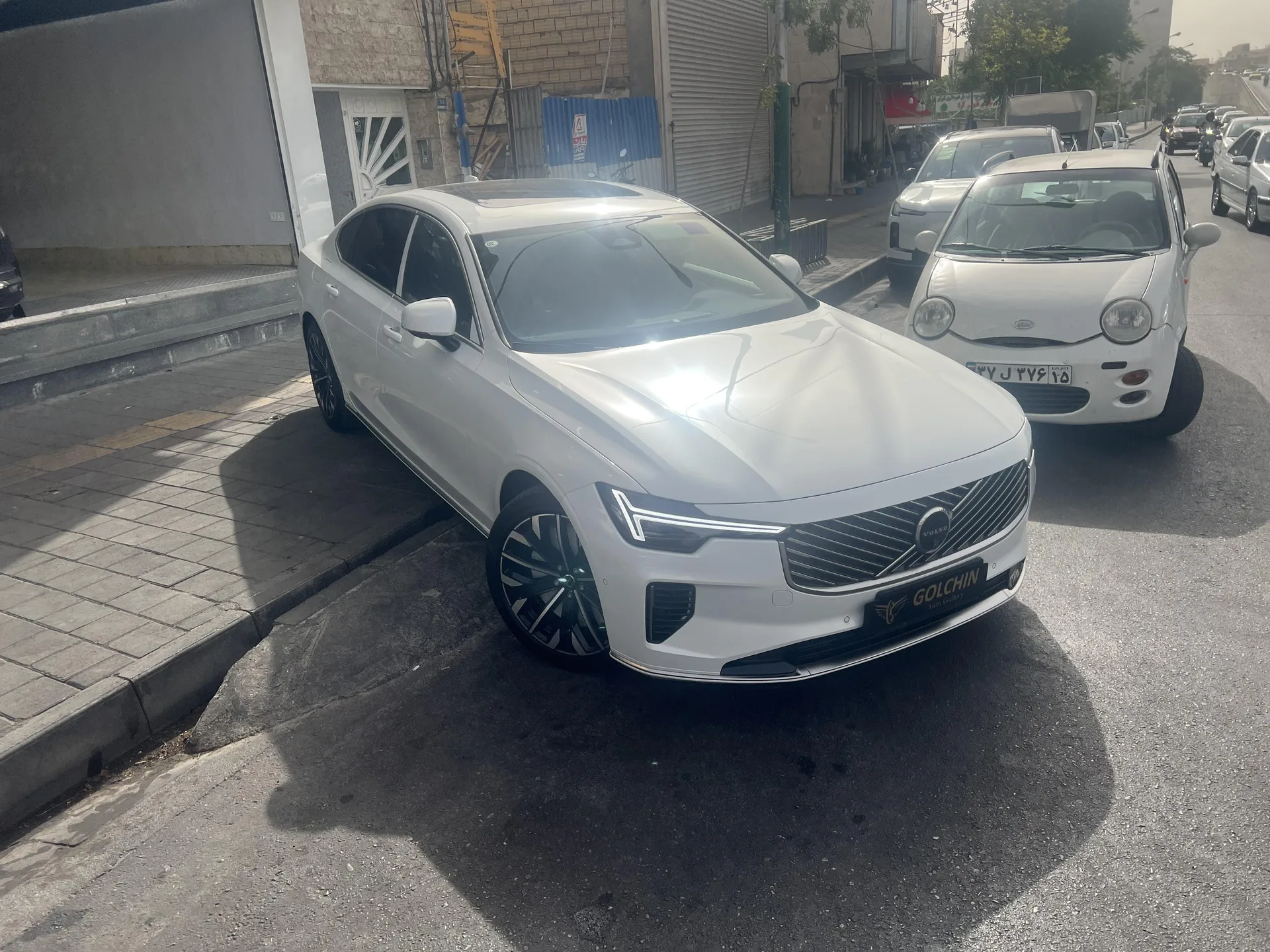 ولوو  S90 11