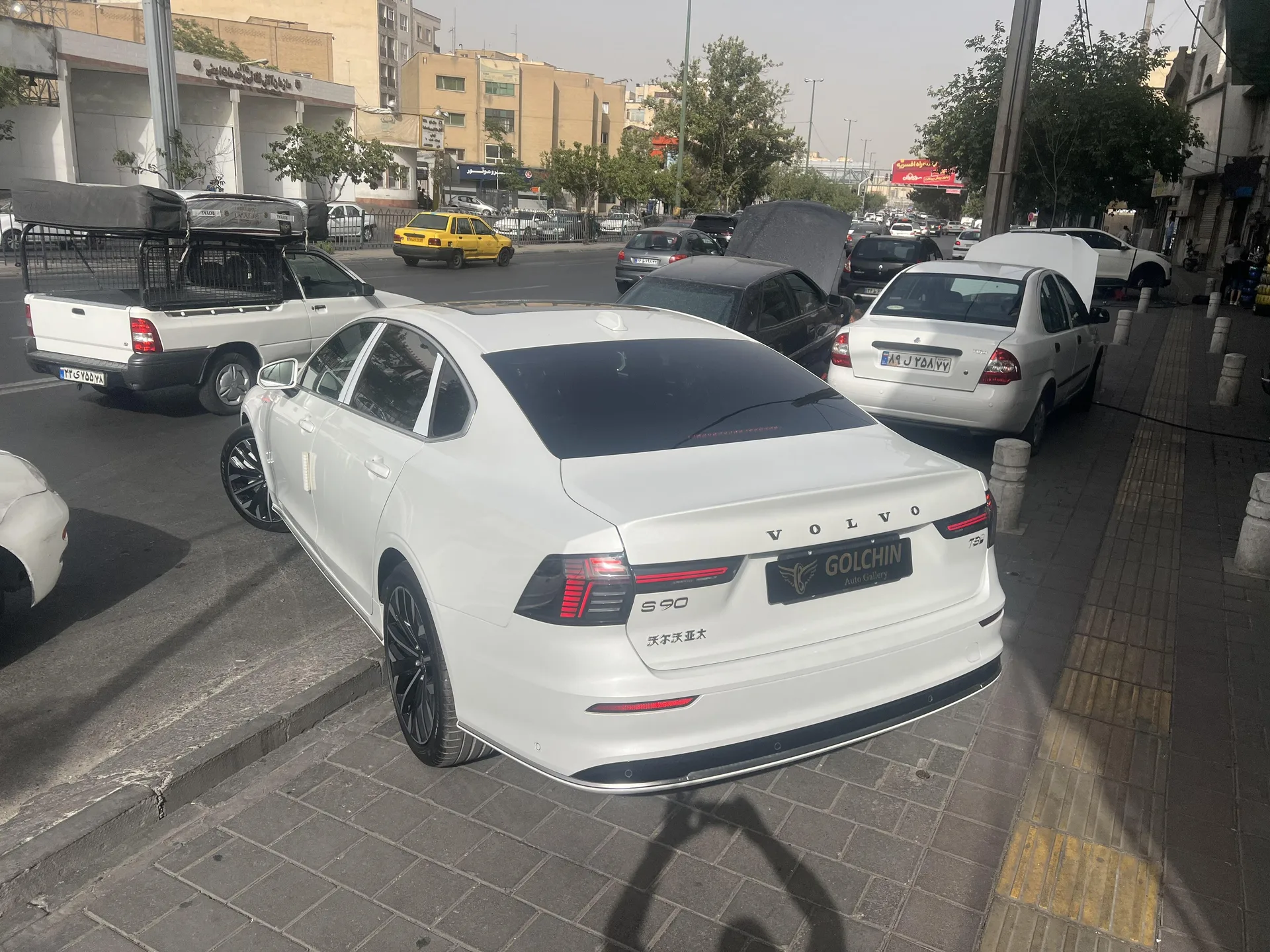 ولوو  S90 25