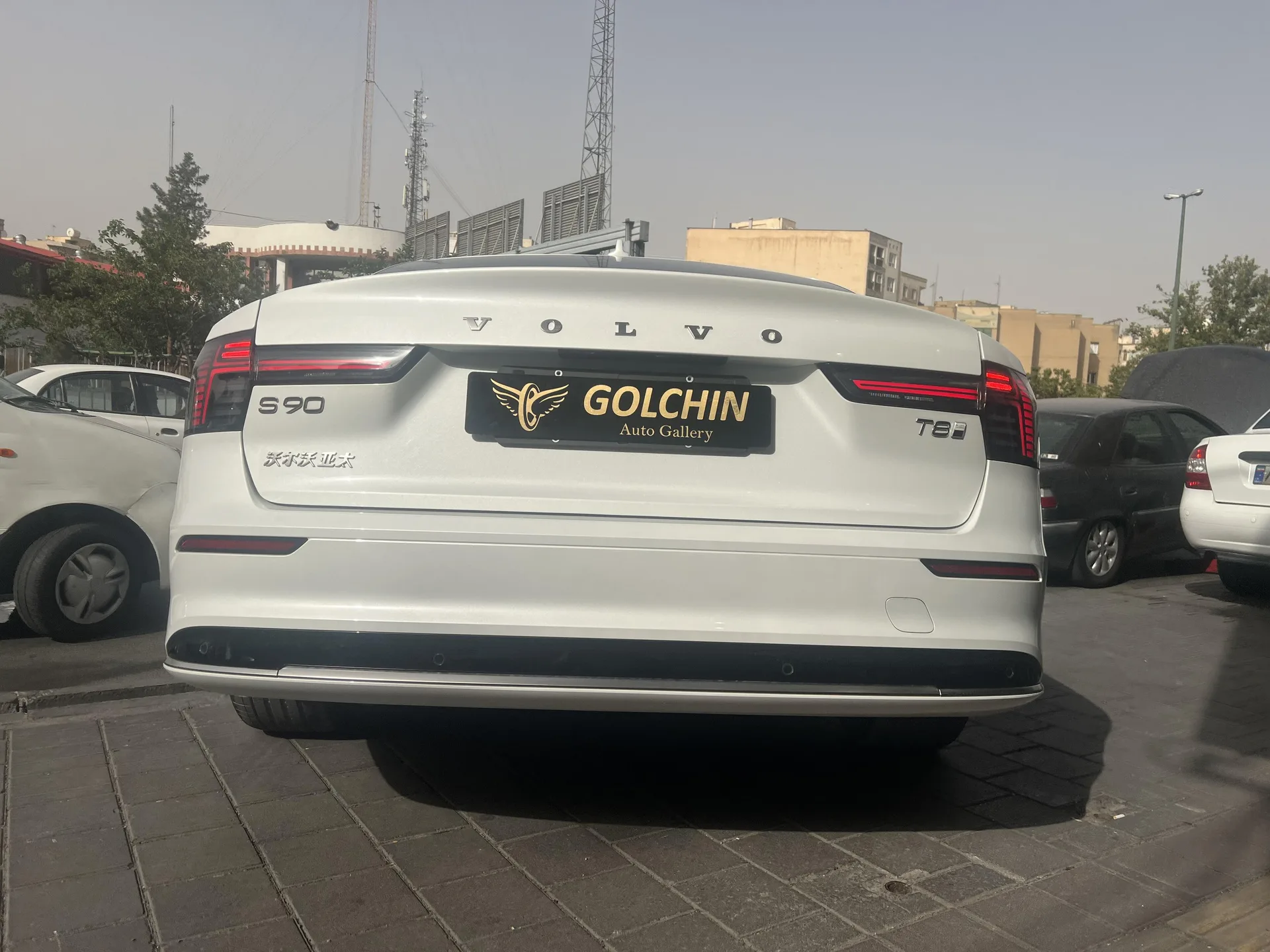 ولوو  S90 30