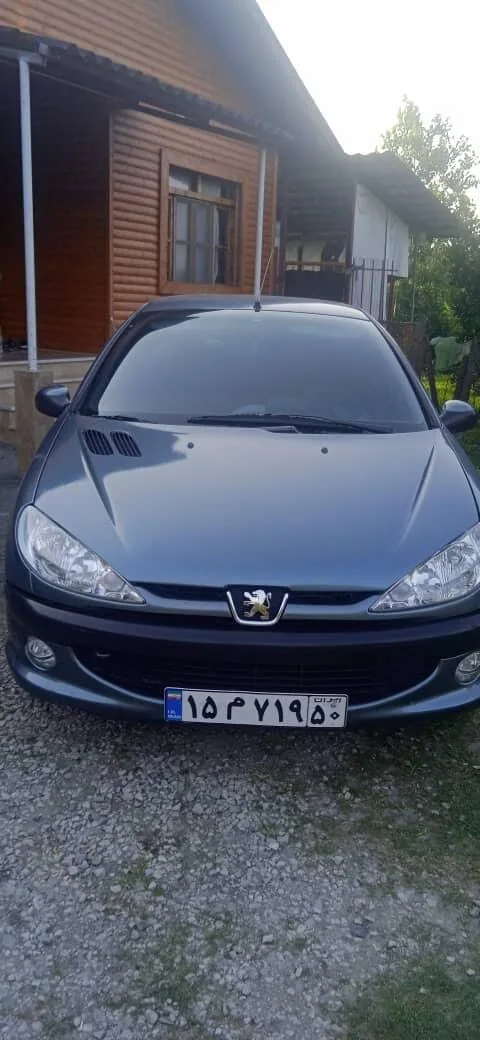 پژو 206 SD