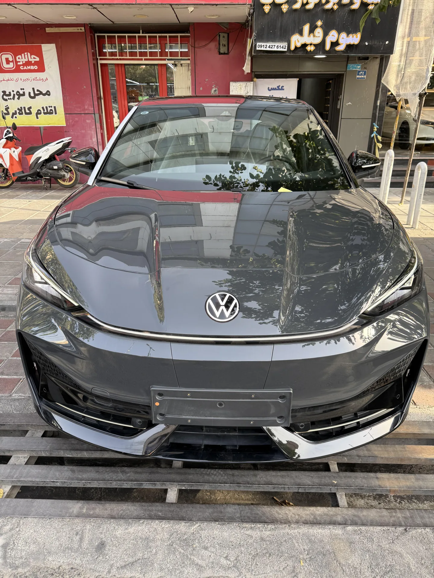 فولکس آی دی یونیکس