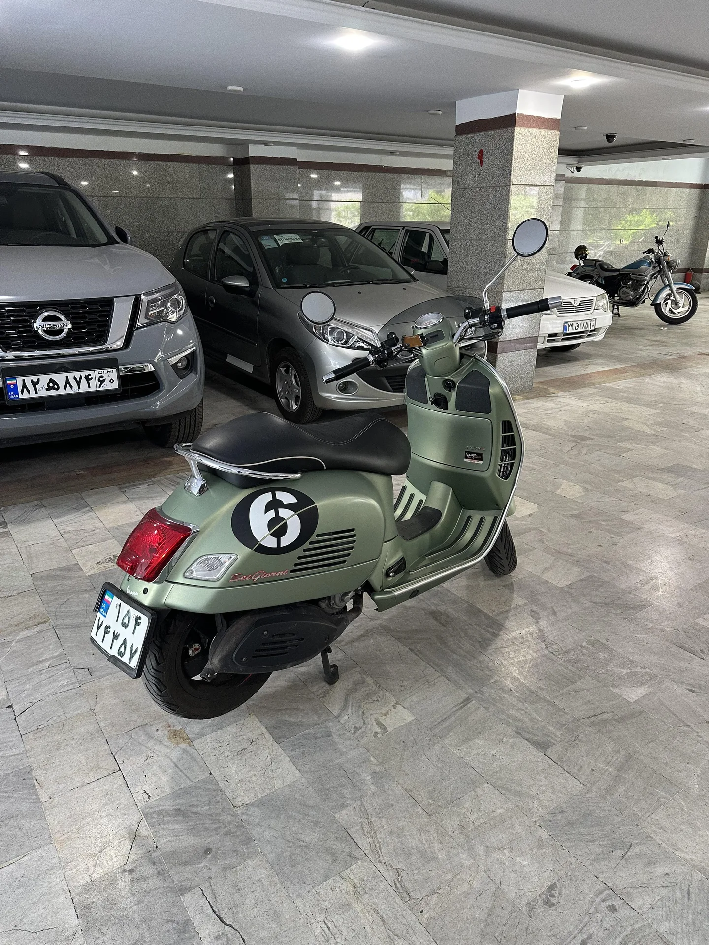 وسپا  جی تی اس 250 سی جورنی 4