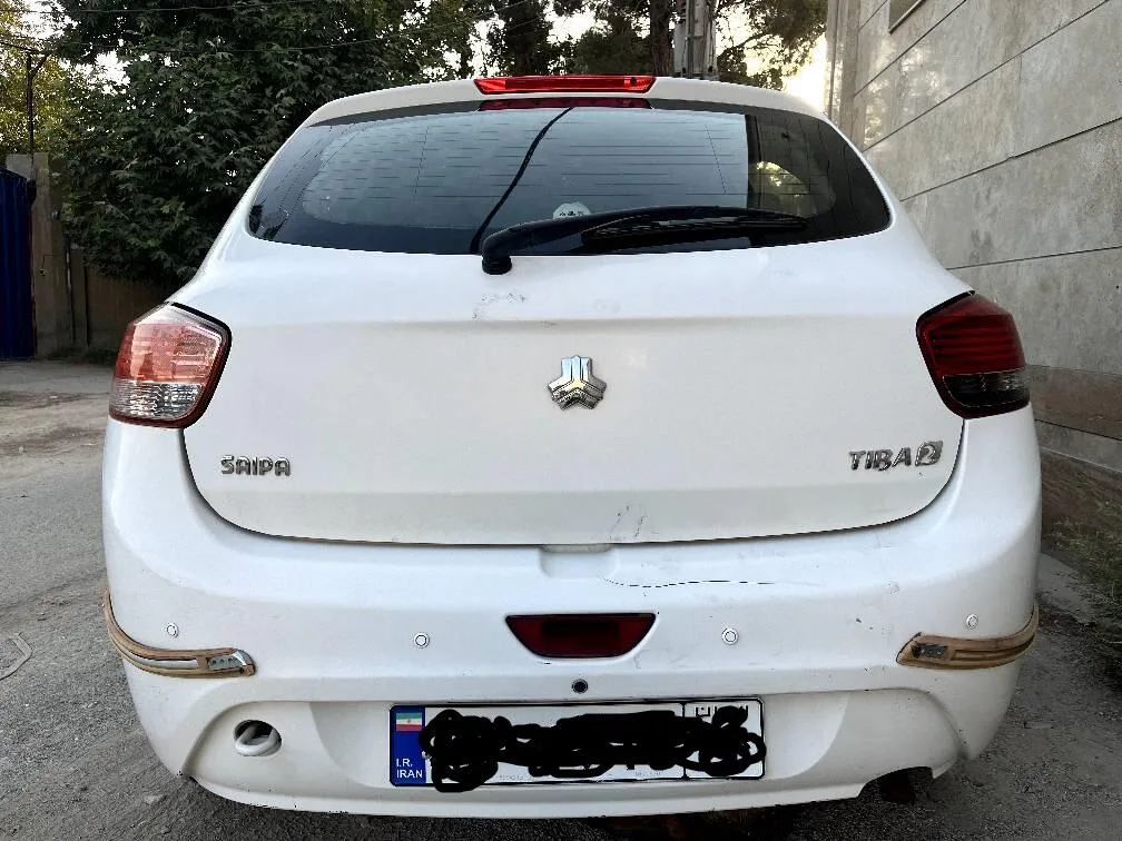تیبا  هاچ بک 3