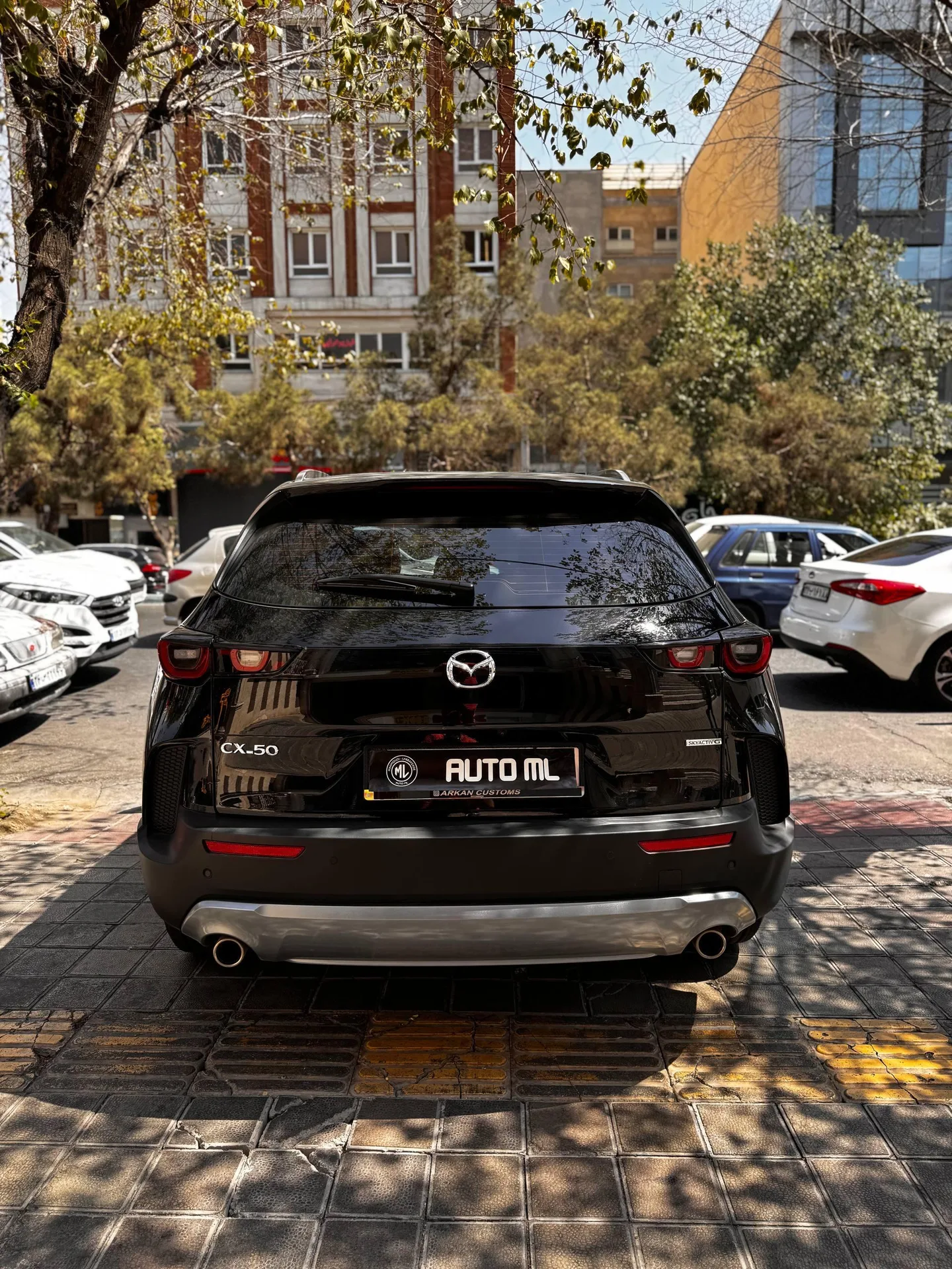 مزدا  CX-50 4